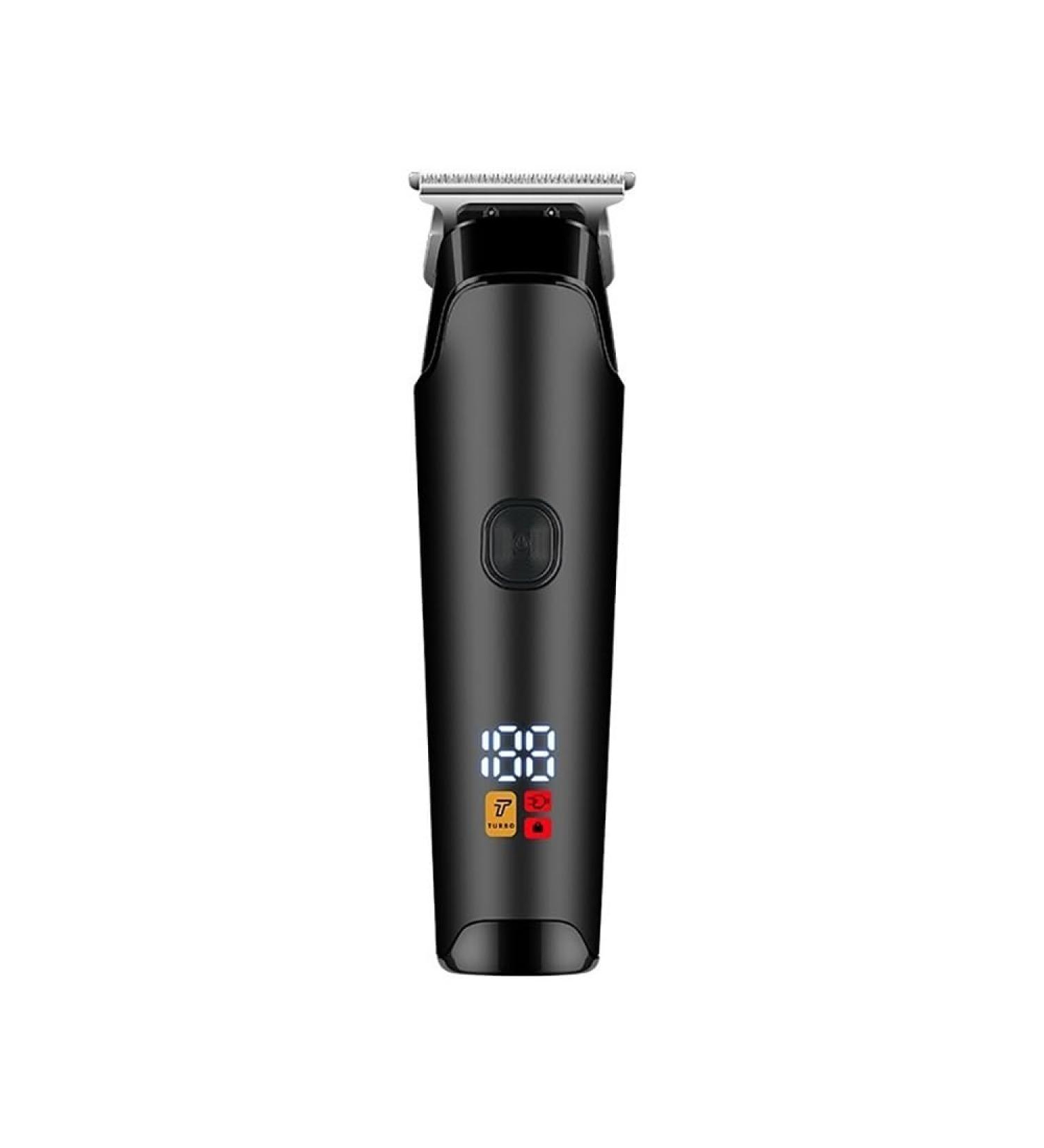 Premium 2000mAh Hair Clippers - Digital Engraving & Oil for Salon-Quality Shaving | International Shipping - Buy Online on GoSupps.com