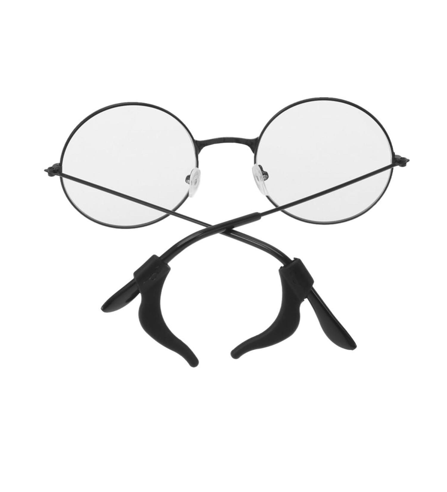 Angoily 30 Pair Silicone Glasses Strap Holders - Durable Hooks & Temple Protectors - White Glasses Accessories for Ultimate Comfort - Buy Online on GoSupps.com