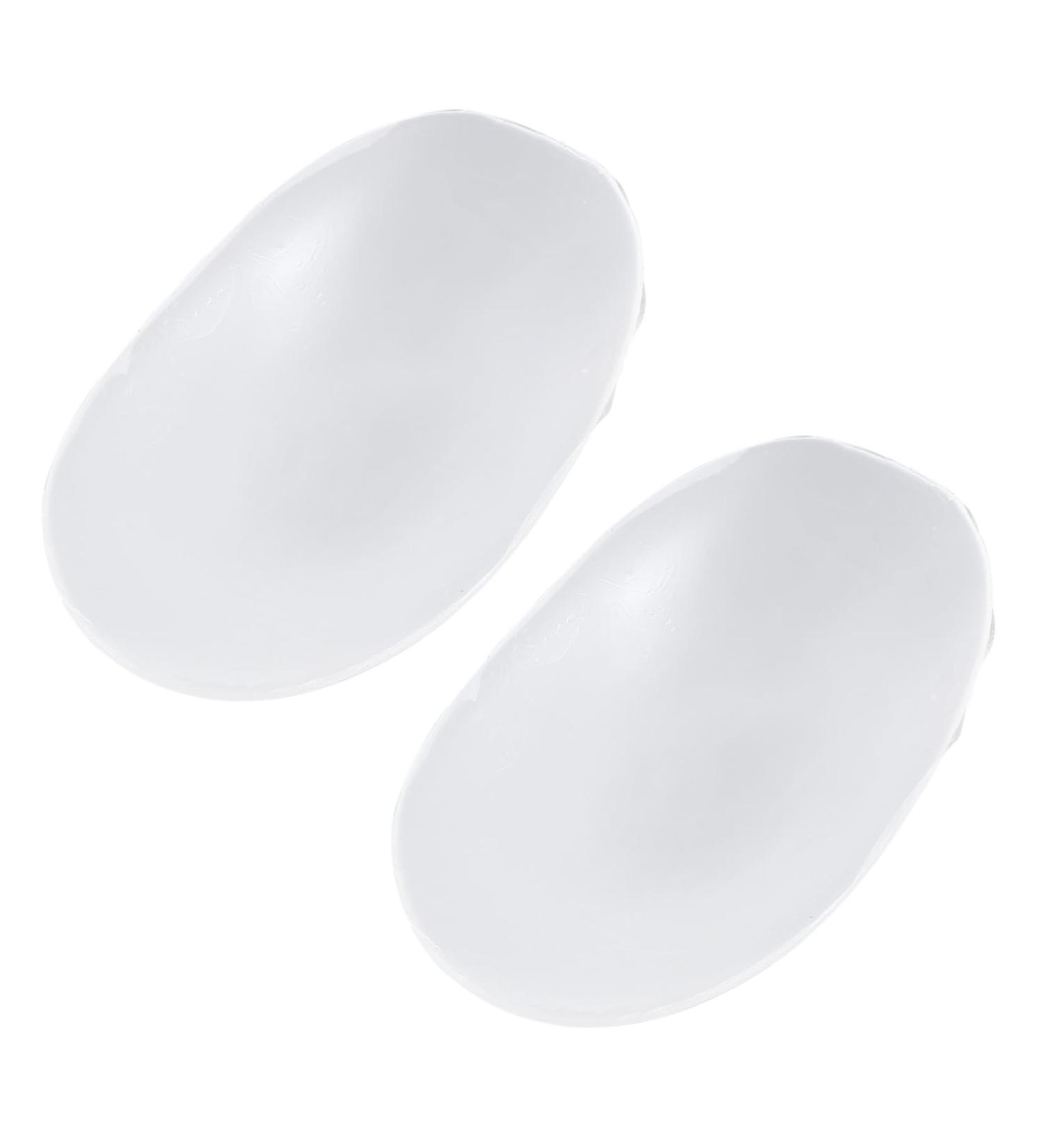 SEWACC 3 Pairs Thick Shoulder Pads Shoulder Padding Silicone Shoulder Lifter Silicone Shoulder Pads Beauty Shoulder Cushion Unisex Shoulder Cushion Invisible Shoulder Pads Push-up Pads Transparent Colorx3pcs 13X7X0.8cmx3pcs - Buy Online on GoSupps.com