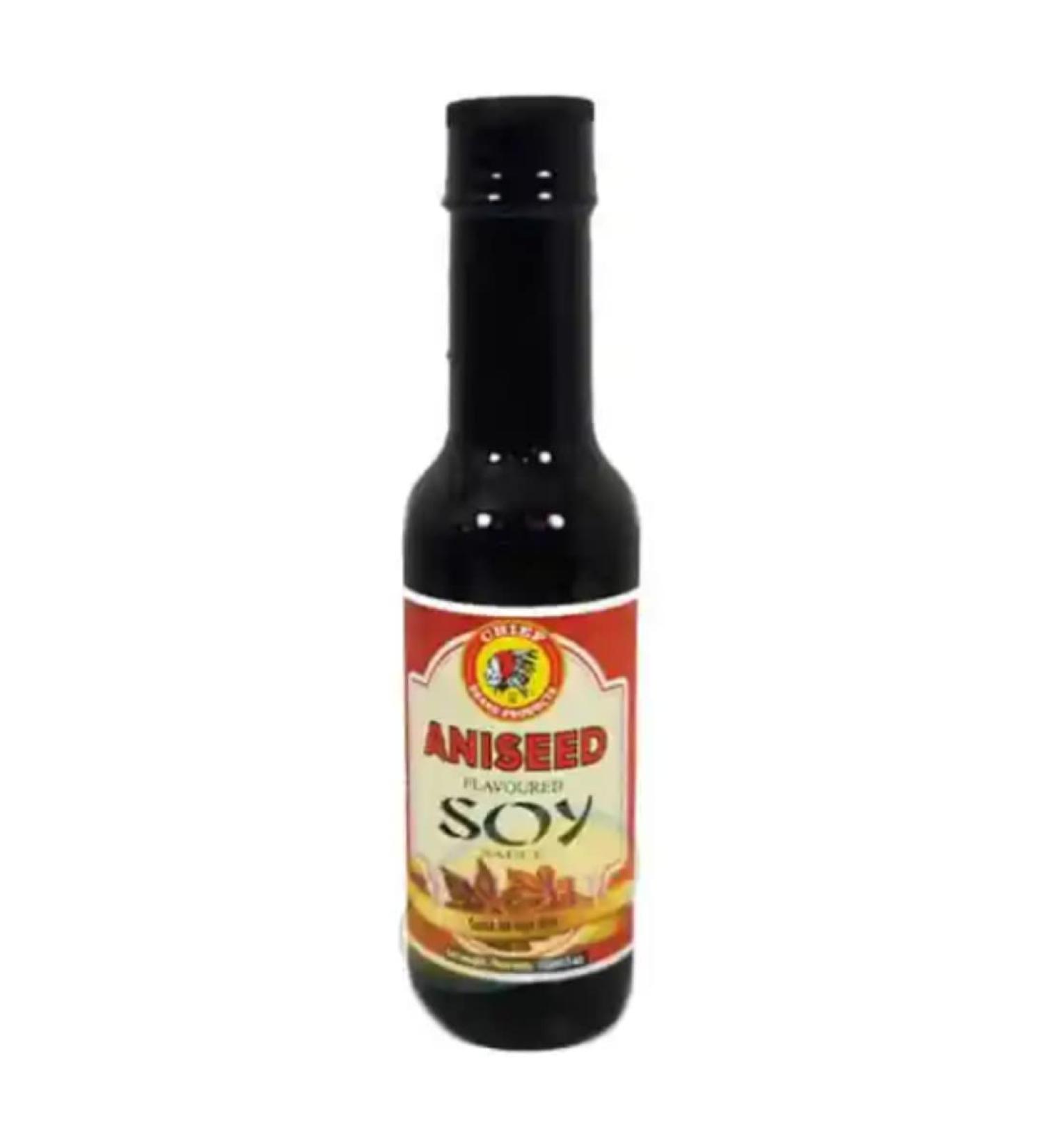 2 x Chief Aniseed Soy Sauce 6 x 155ml