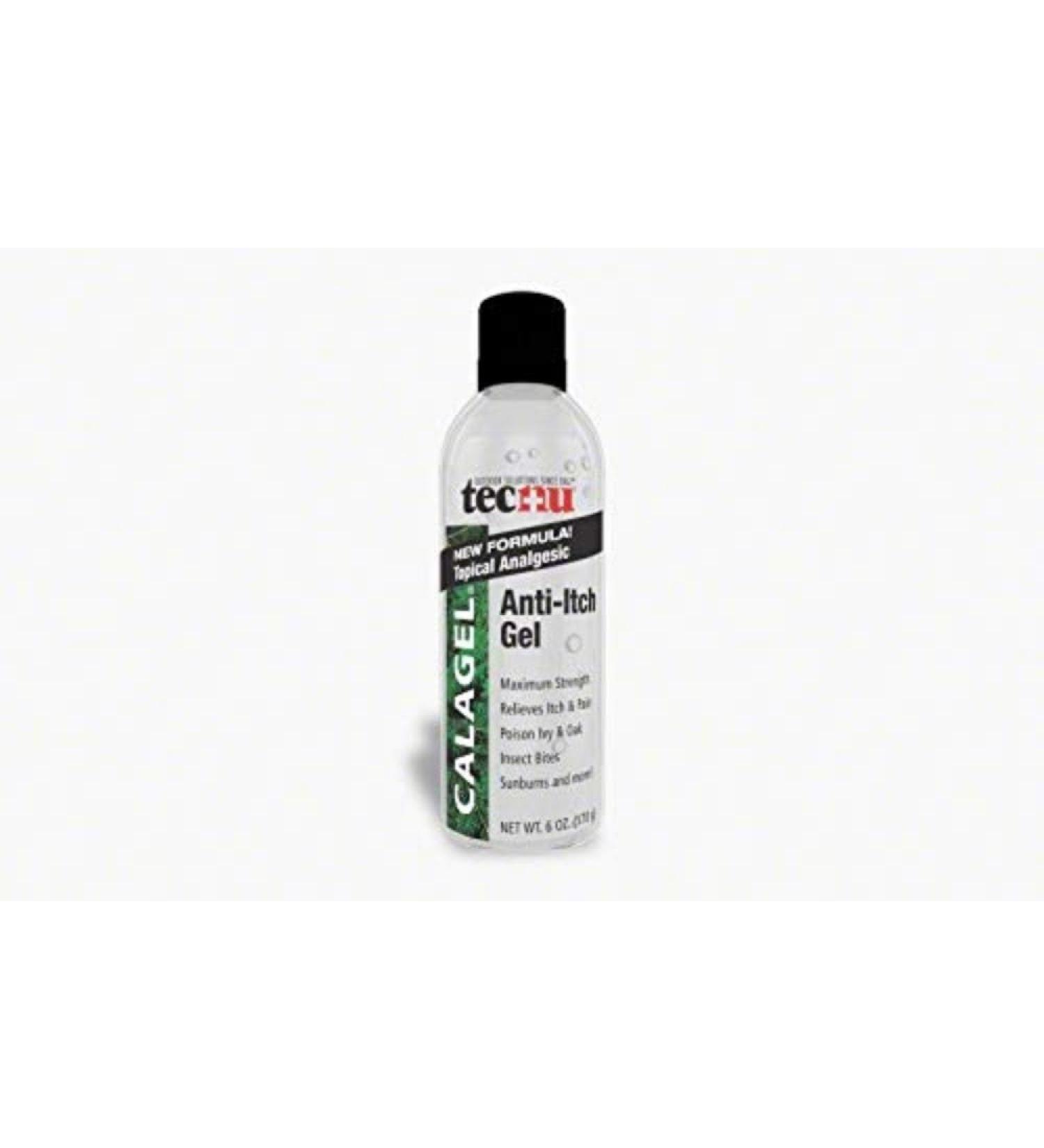 Tec Labs CalaGel Anti-Itch Gel 6 oz.