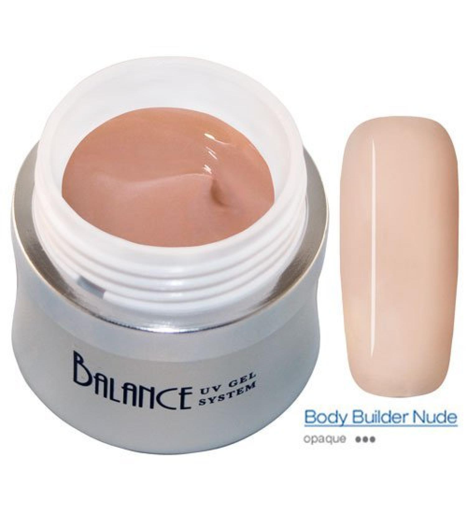 nsi Balance UV Gel System - Body Builder - Nude - 15g
