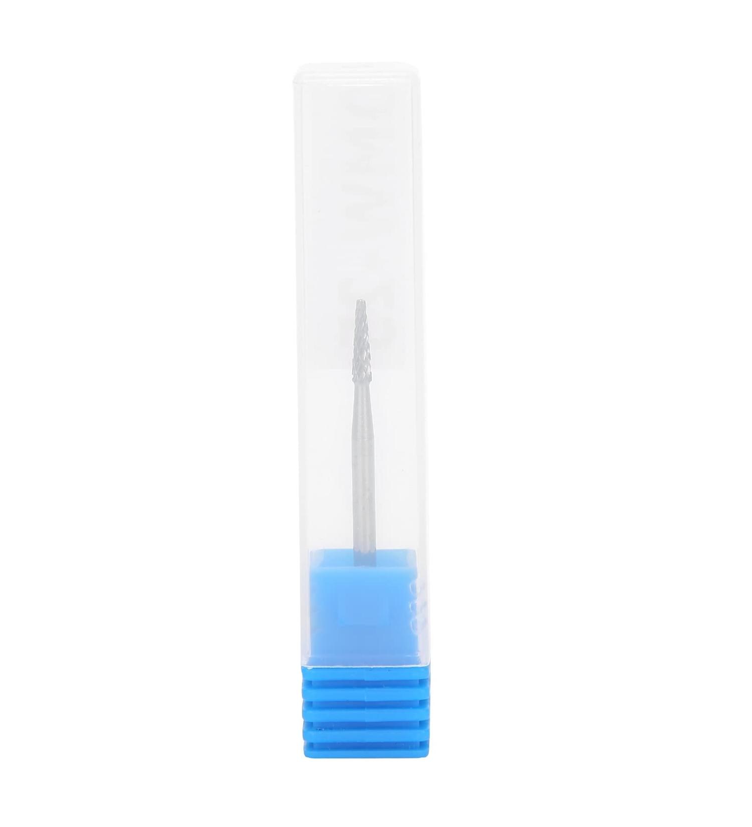 Nail Grinding Head - Premium Tungsten Steel Nail Drill Bits for Home Nail Art | Variety Pack for All Users - Buy Online on GoSupps.com