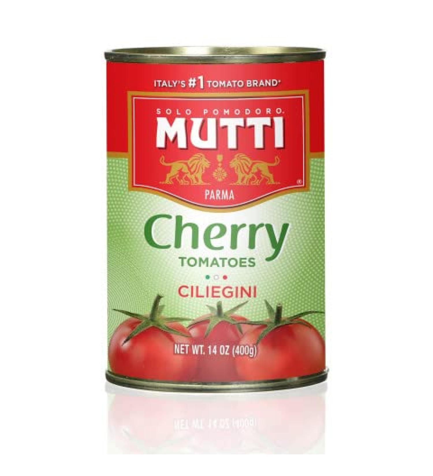 Mutti Cherry Tomatoes Ciliegini 14 oz | 6 Pack | Italy's #1 Brand | Vegan, Gluten Free, No Additives - Buy Online on GoSupps.com