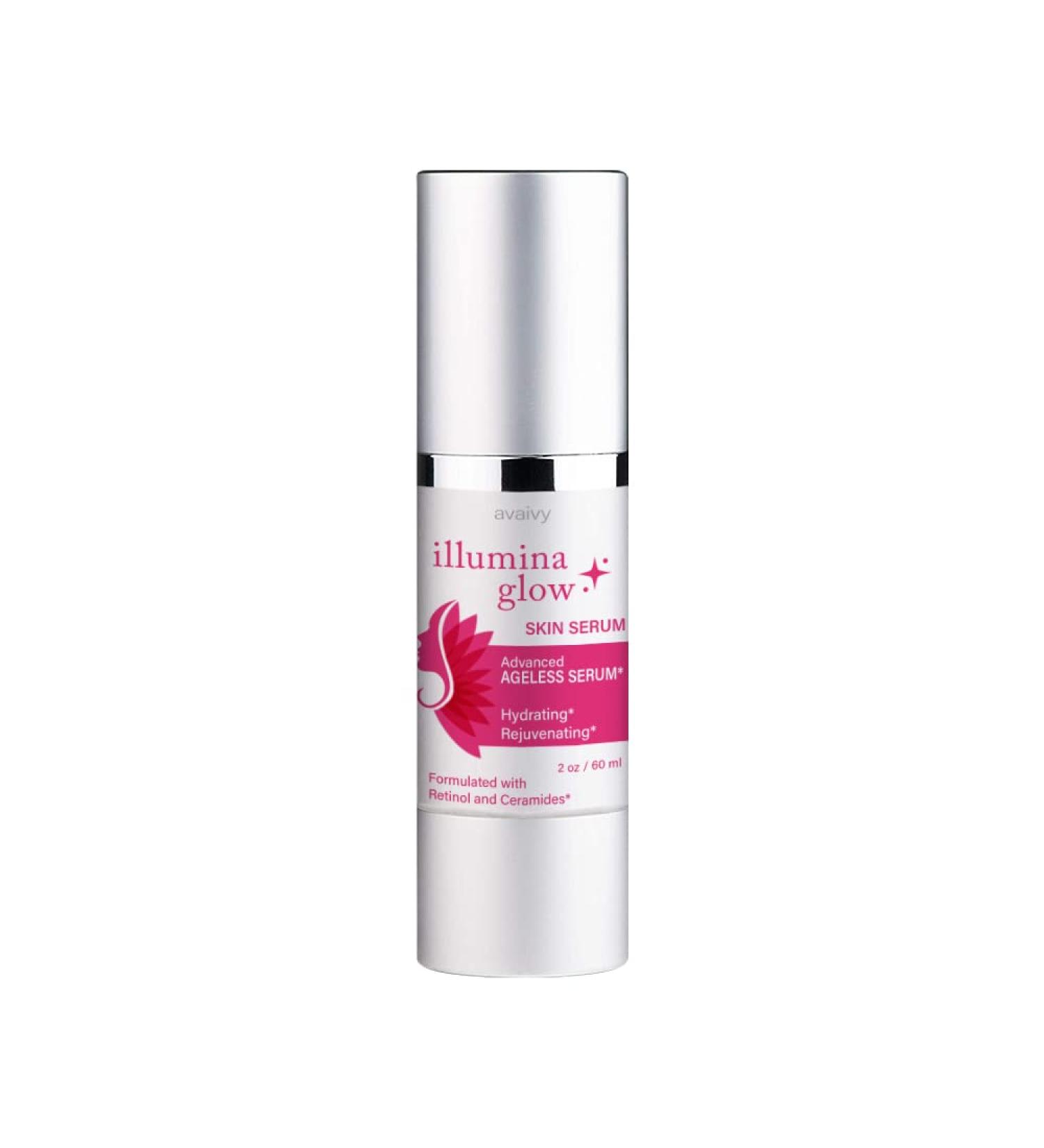 Illumina Glow Skin Serum - Advanced Ageless Formula for Radiant Skin | International Shipping Available - Buy Online on GoSupps.com