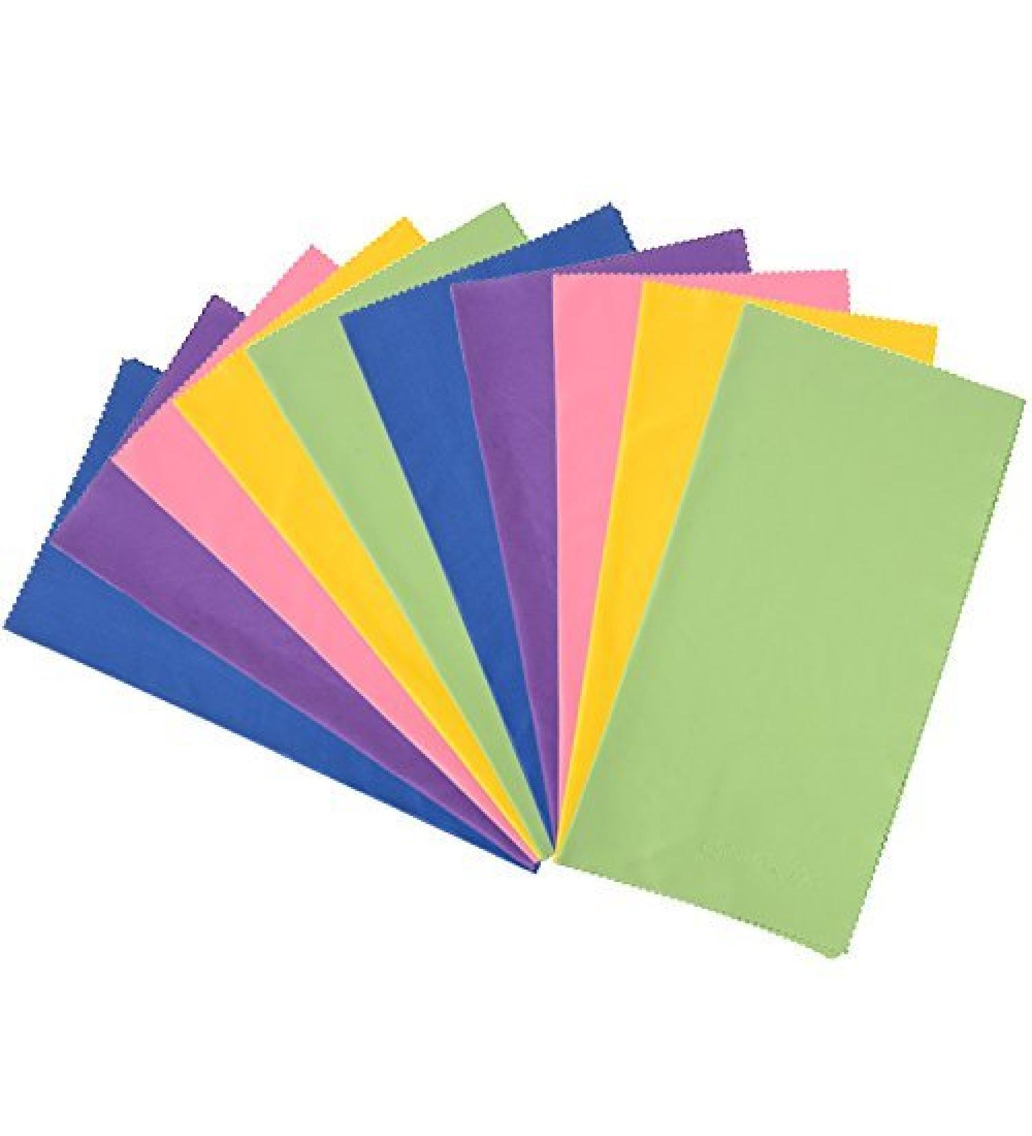 ColorYourLife 10-Pack Large Size Microfiber Cleaning Cloths 12x12 for Electronics, Lenses, Screens & Eyewear - Buy Online on GoSupps.com