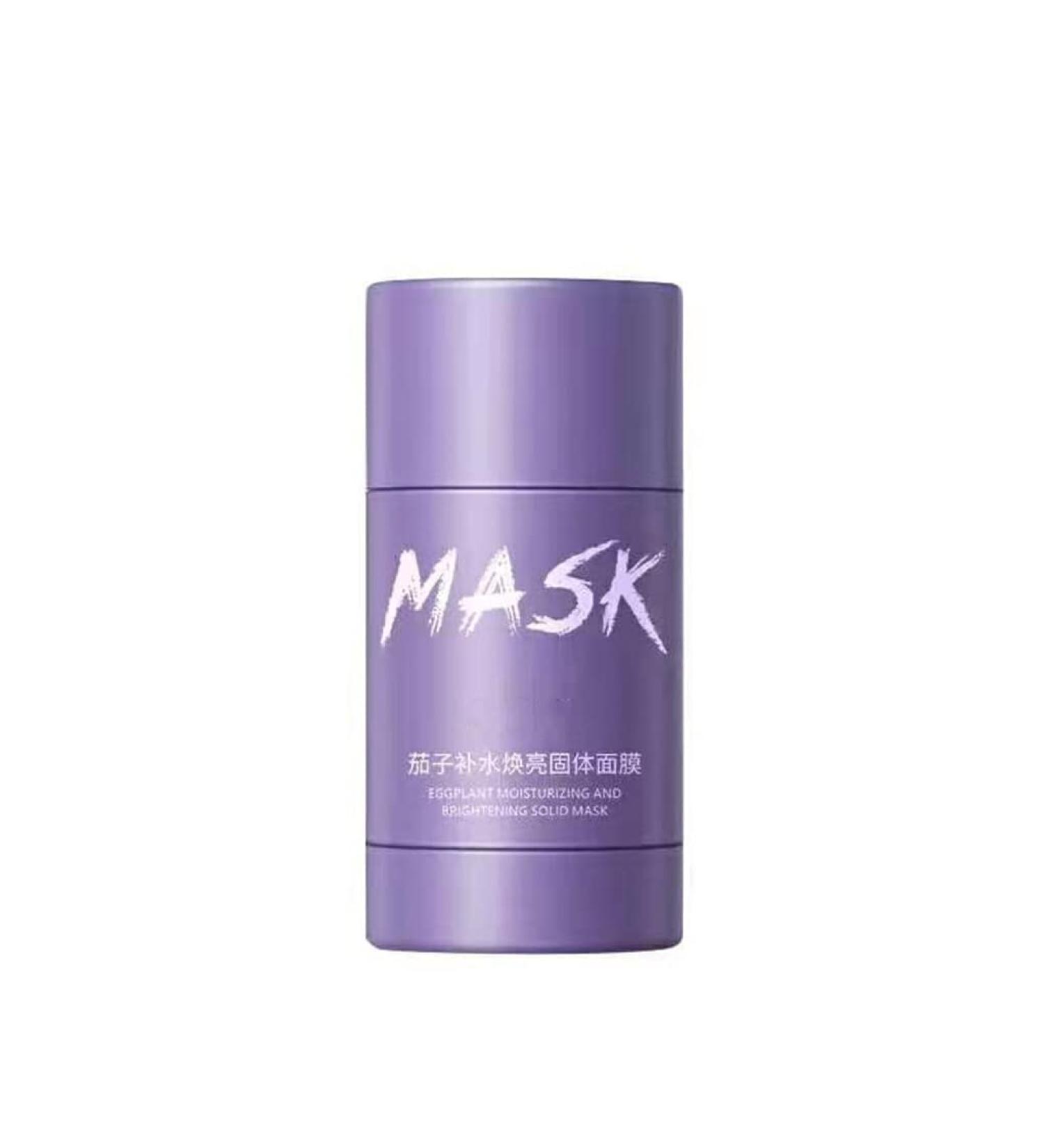 siduytin Tea Face Cleaning Mud Clean Stick Deep Clean Moisturizing Oil Control Skin Care Anti-Acne Whitening Facial Film Eggplant - Buy Online on GoSupps.com