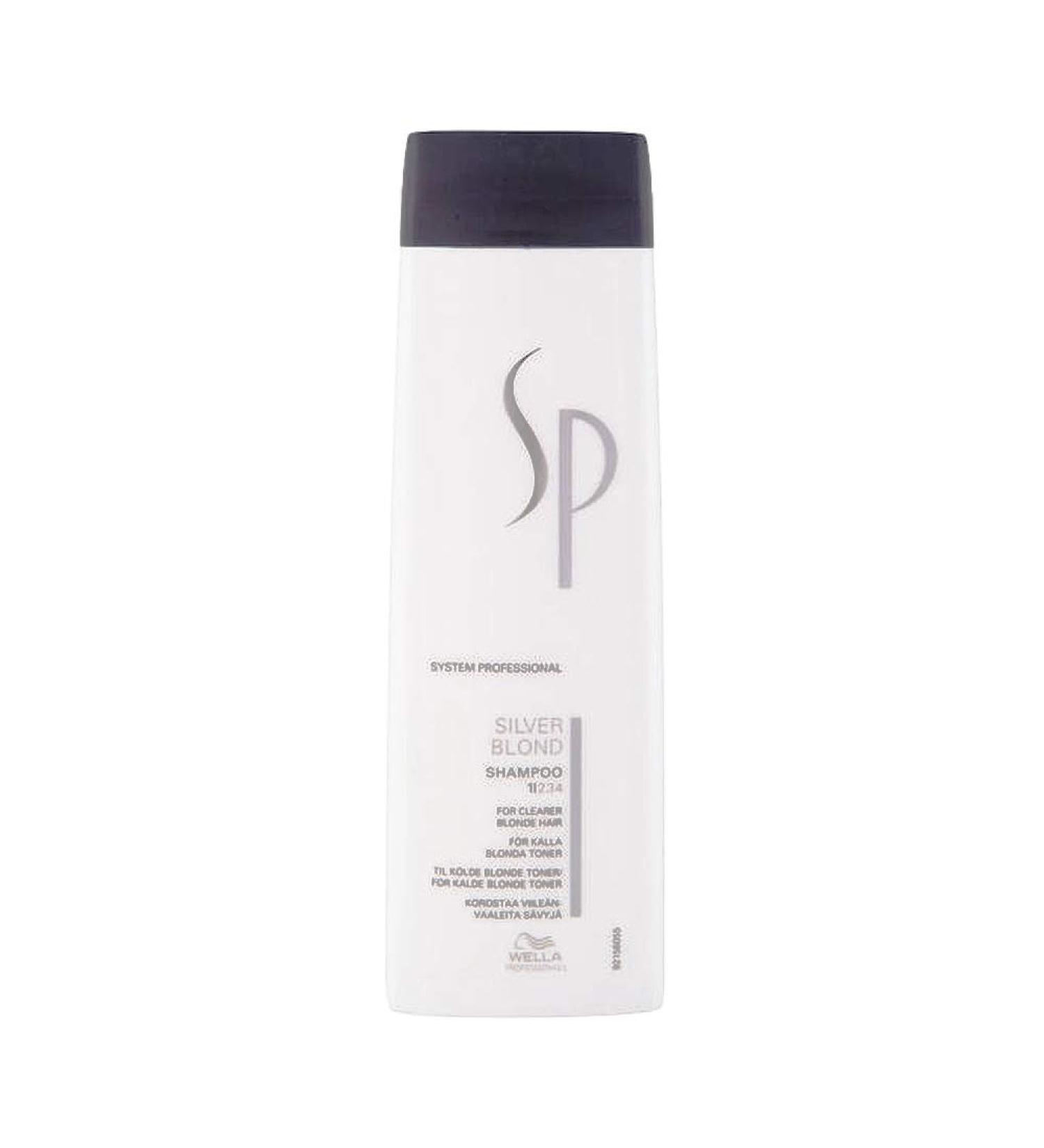 Wella System Professional Shampooing Expert Kit Silver Blond Ligne Expert Kit 250 ml