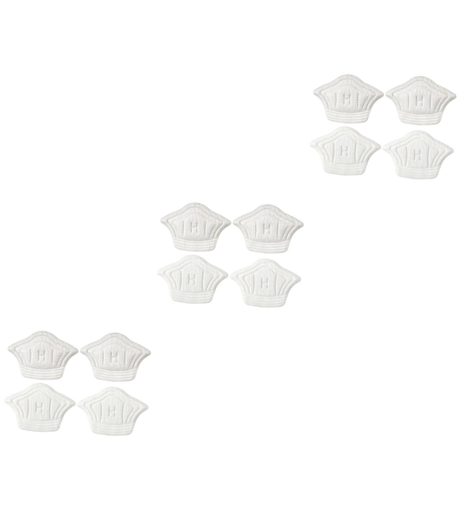 NOLITOY 6 Pairs Women's Heels - Gold Mule Shoes with Heel Inserts & Insoles for Comfort - Buy Online on GoSupps.com