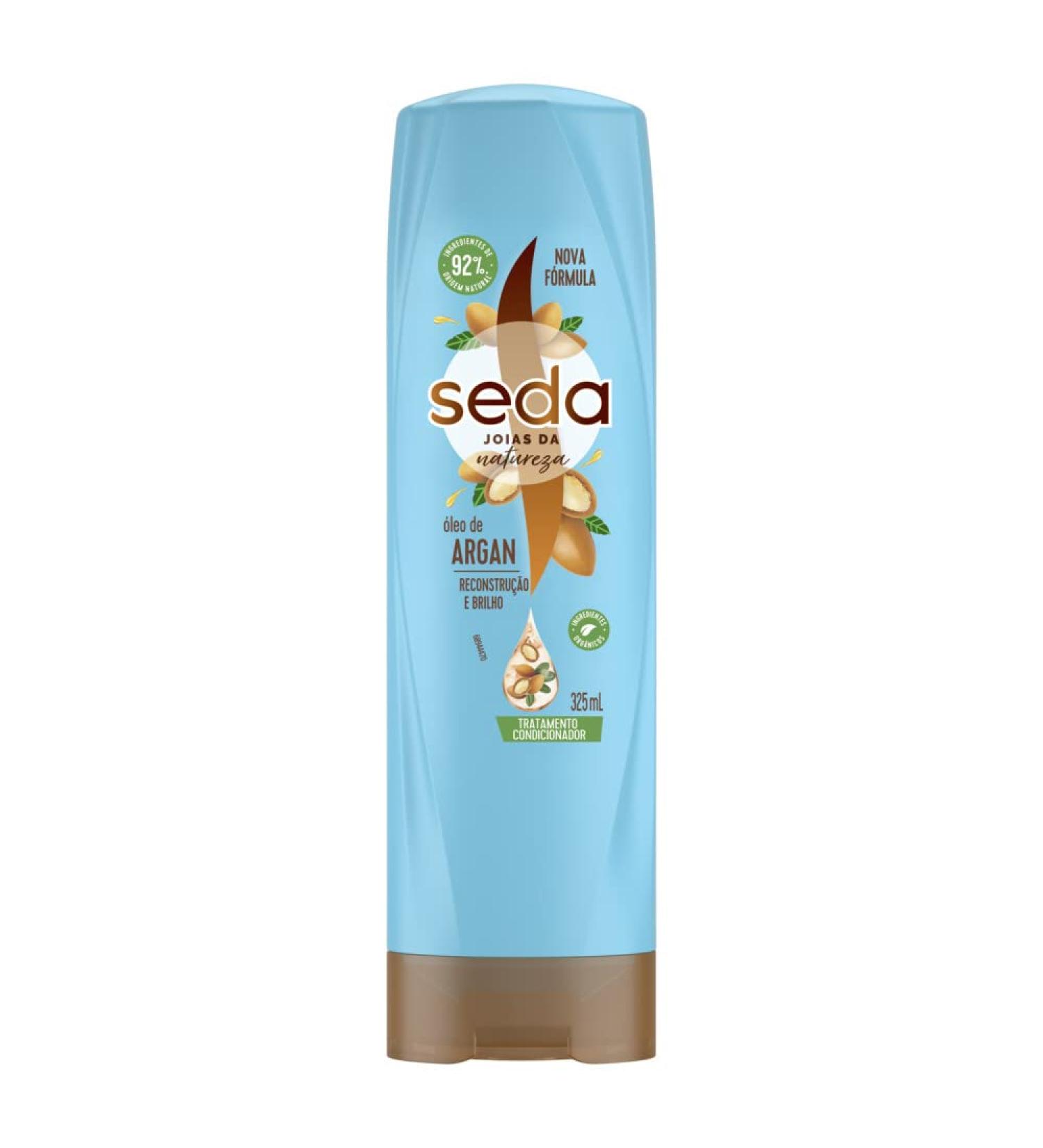 Buy Seda Argan Bomb Conditioner 325ml - Nourishing Hair Care for Silkiness | International Shipping Available - Buy Online on GoSupps.com