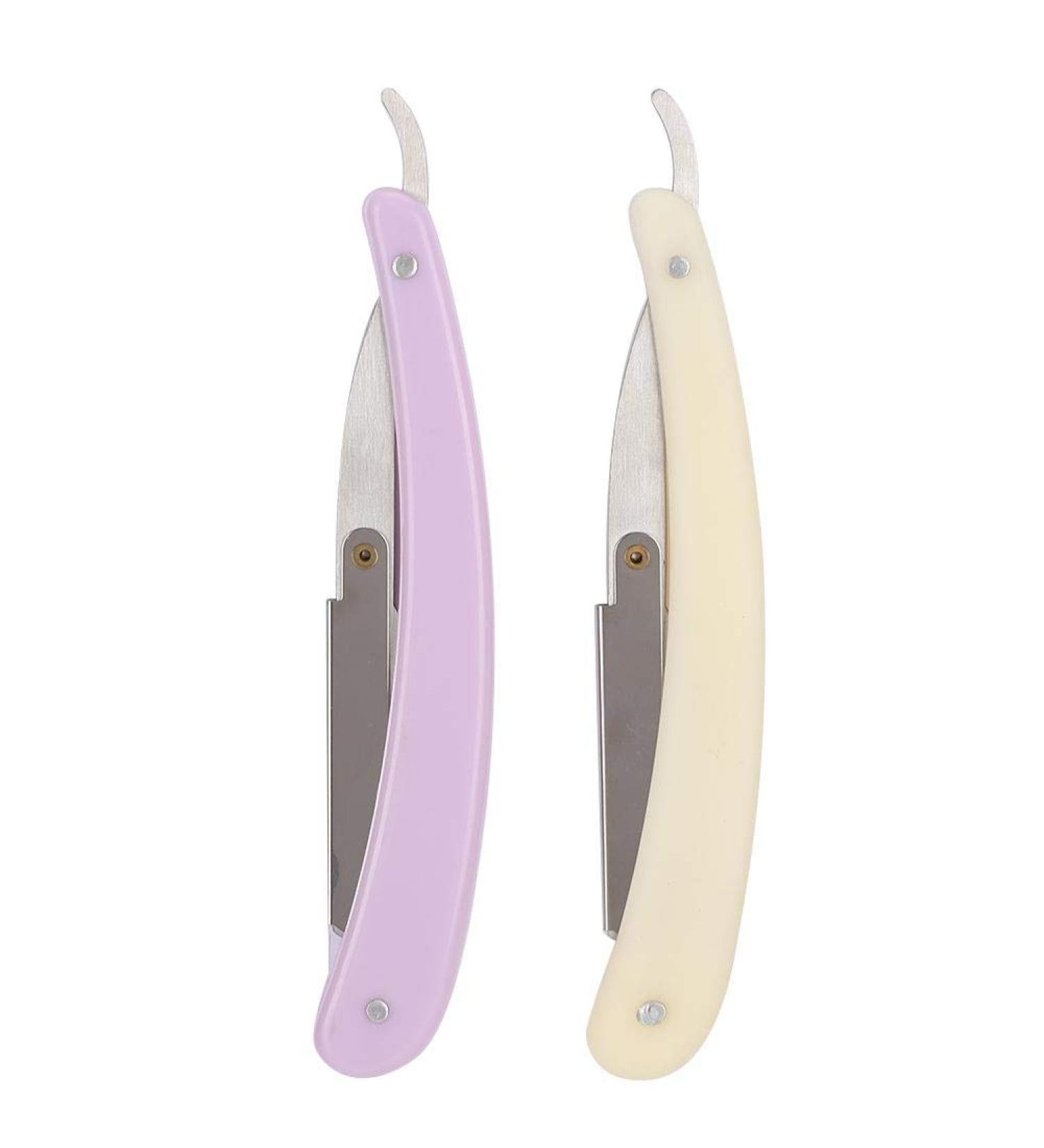 2 Pcs Razor for Men - Professional Foldable Manual Beard Shaving Tool for Grooming - Buy Online on GoSupps.com