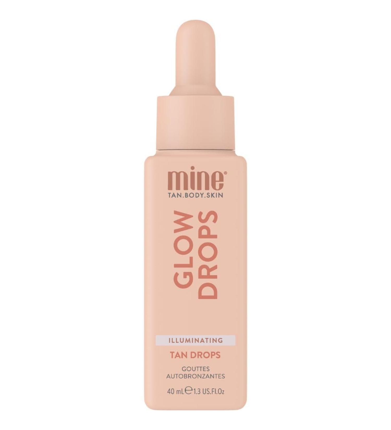 MineTan S rum autobronzant transparent pour le visage et le corps | Gouttes bronzantes lumineuses Gouttes bronzantes quotidiennes progressives et extension de bronzage infus avec des huiles de - Buy Online on GoSupps.com