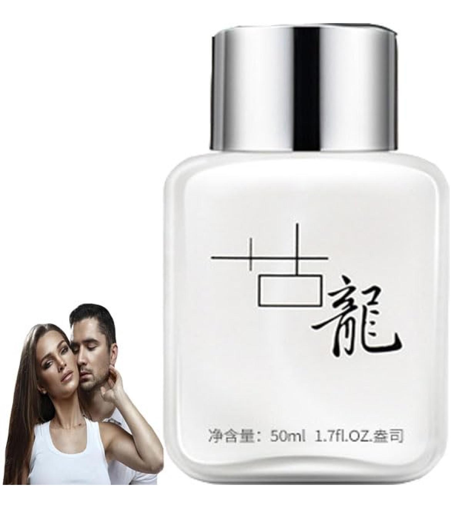 Men's Cologne with Pheromones Premium Long-Lasting Scent for Men Attract Women Show off Handsome Charm 50ml (D) - Buy Online on GoSupps.com
