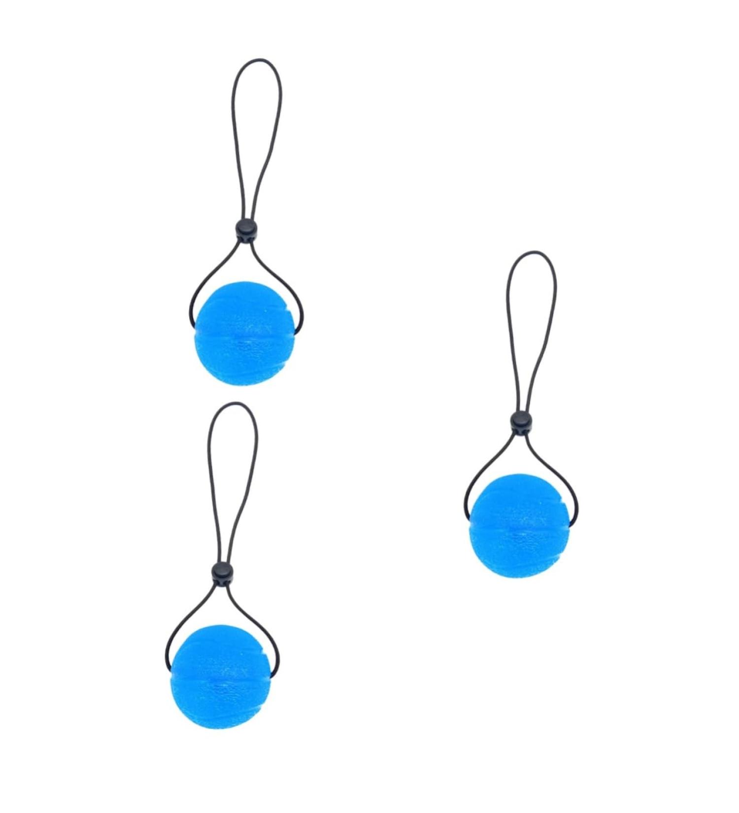 Fomiyes 3-St Handle Ball - Handmade Finger Trainer for Strength & Grip | TPE Hand Power Training Equipment - Buy Online on GoSupps.com