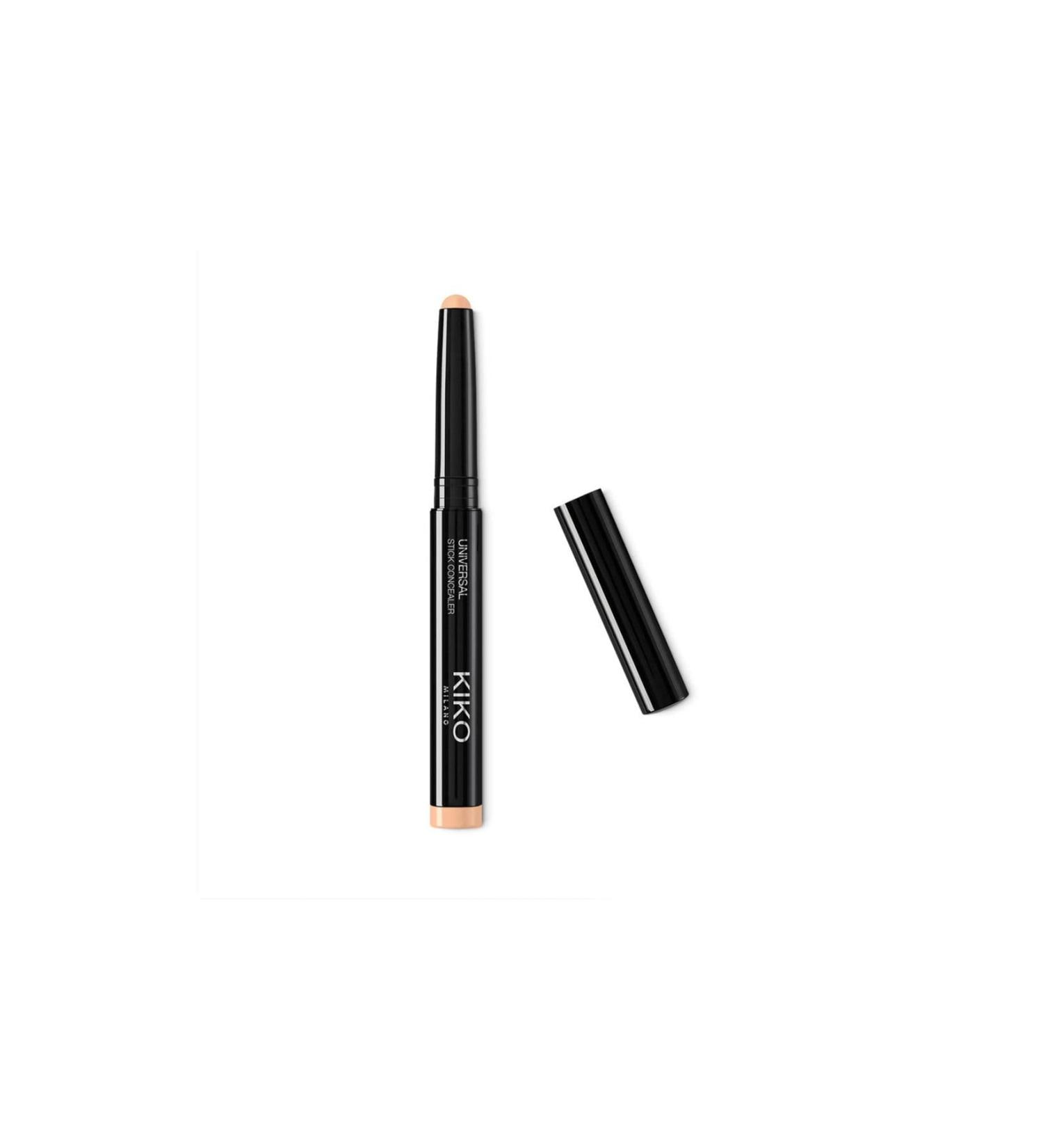 Kiko Milano Universal Stick Concealer 09 |Creamy concealer in stick form Product with a long hold up to 24 hours 09 Dark neutral