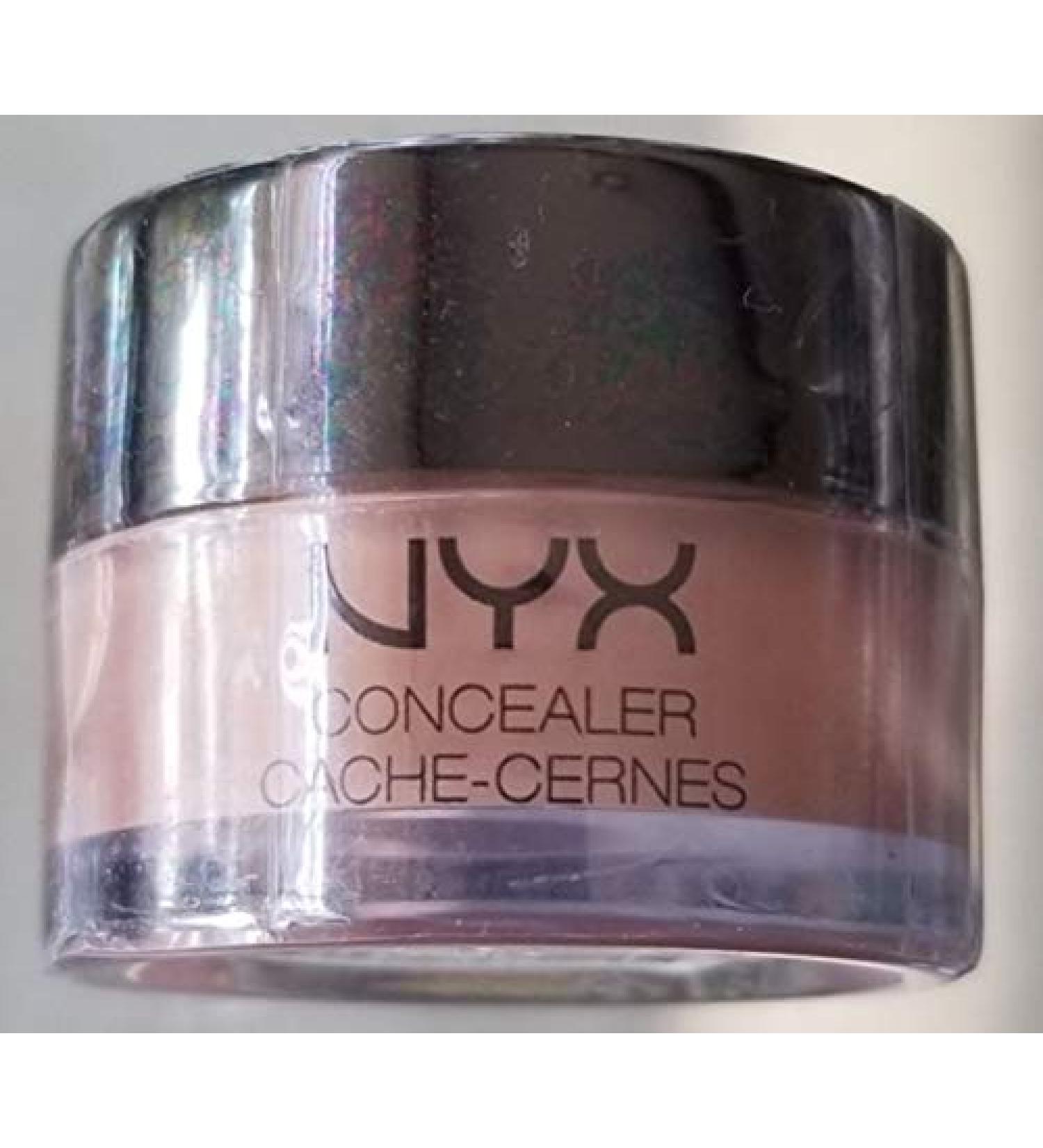 NYX Above & Beyond Full Coverage Concealer Jar-0.25 oz (Medium-CJ05)