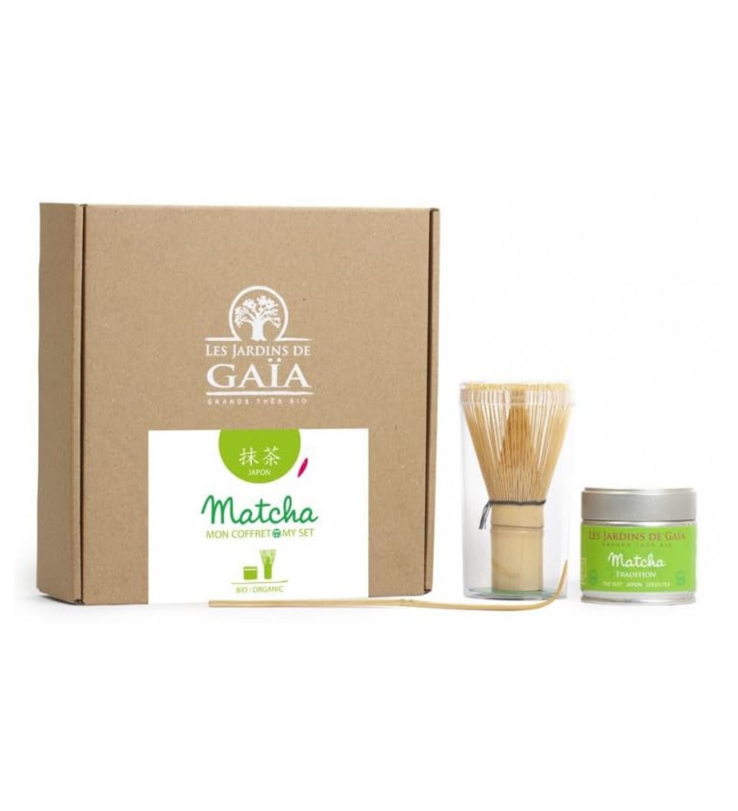 Mon coffret Matcha Bio