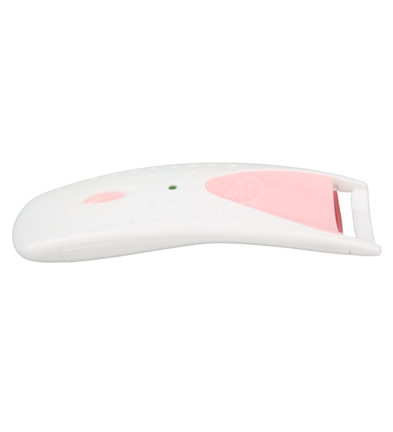 Heated Eyelash Curler Silicone Wand Style 24H Long Lasting Temperature Controllable USB Rechargeable Best Women Quick Curling - Buy Online on GoSupps.com