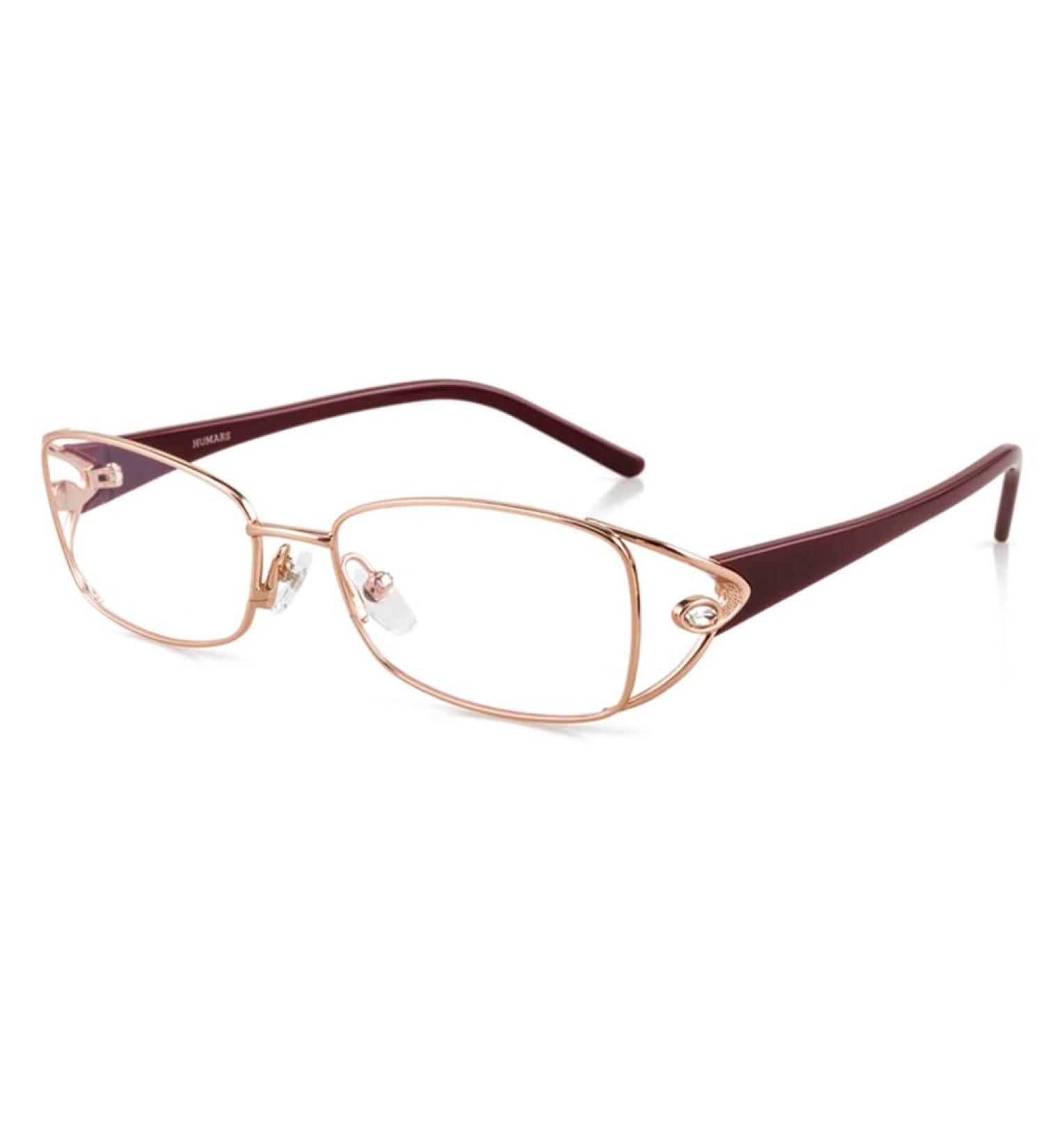 Buy Riccie Women's Fashion HD Anti-Blue Light Mideline Glasses | Aspherical Resin Anti-Fatigue Reading Glasses Diopter +0.5 to +3.0 | International Shipping Available - Buy Online on GoSupps.com