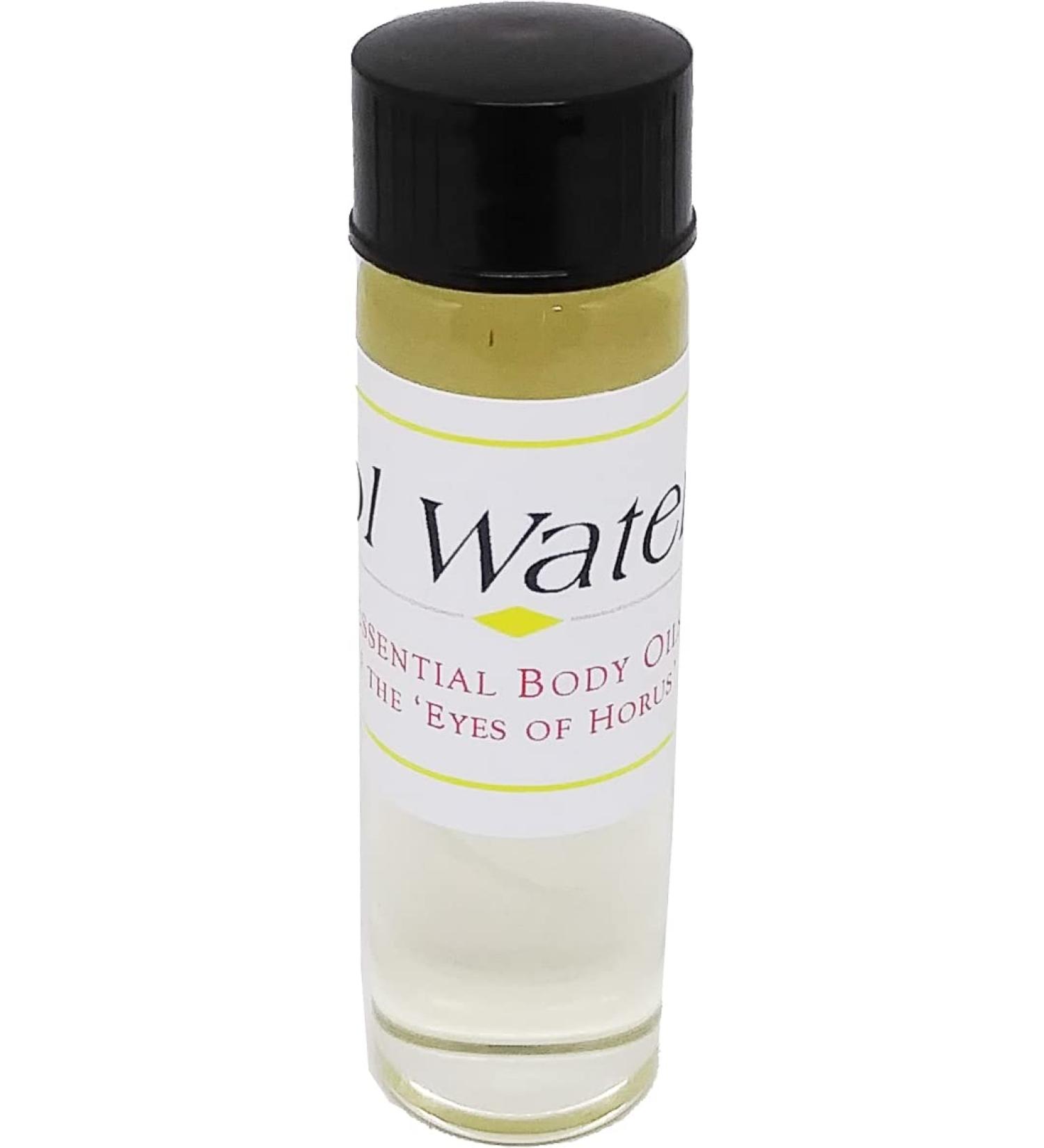 Cool Water - Type D For Men Scented Body Oil Fragrance Regular Cap - Light Gold - 1/4 oz. - ID#22669 0.25 Fl Oz (Pack of 1)