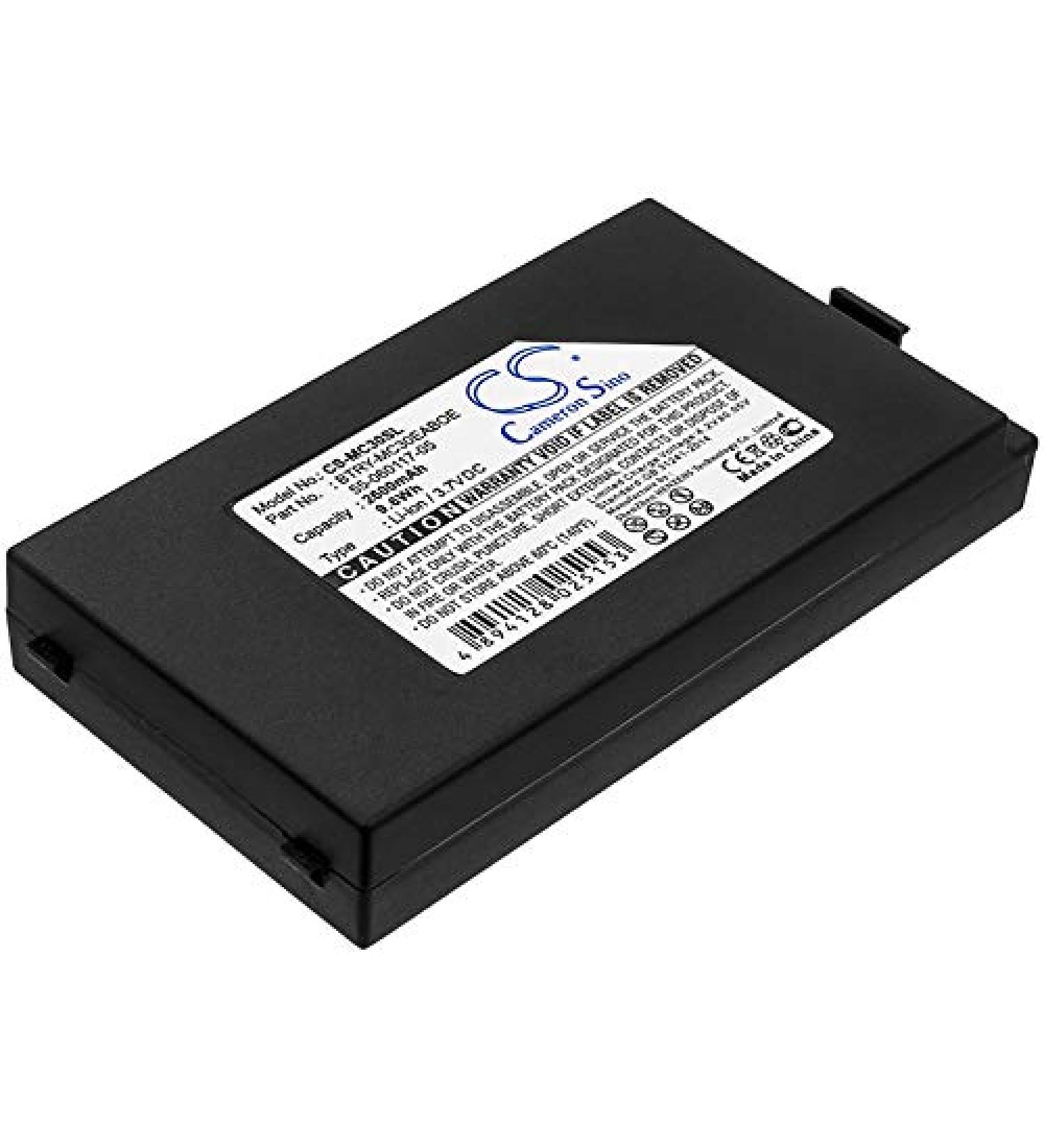 High-Quality Battery Replacement for Symbol MC3090R - Compatible with Part Numbers 55-002148-01 55-0211152-02 55-060117-05 | International Shipping Available - Buy Online on GoSupps.com