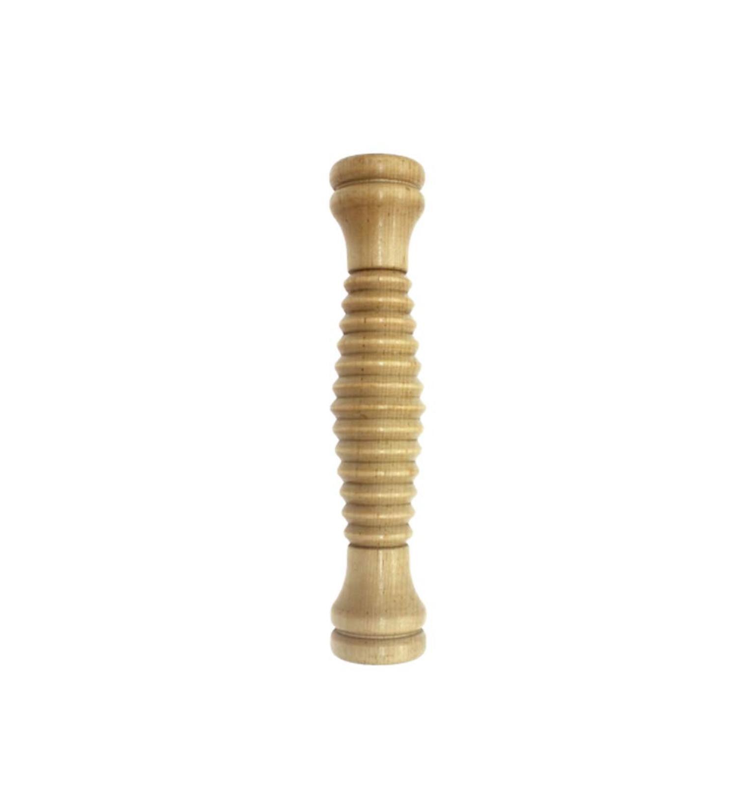 Fascia Muscle Massage Stick - Handmade Wooden Roller for Pain Relief - Anti-Cellulite Tool (Number 2) | International Shipping - Buy Online on GoSupps.com