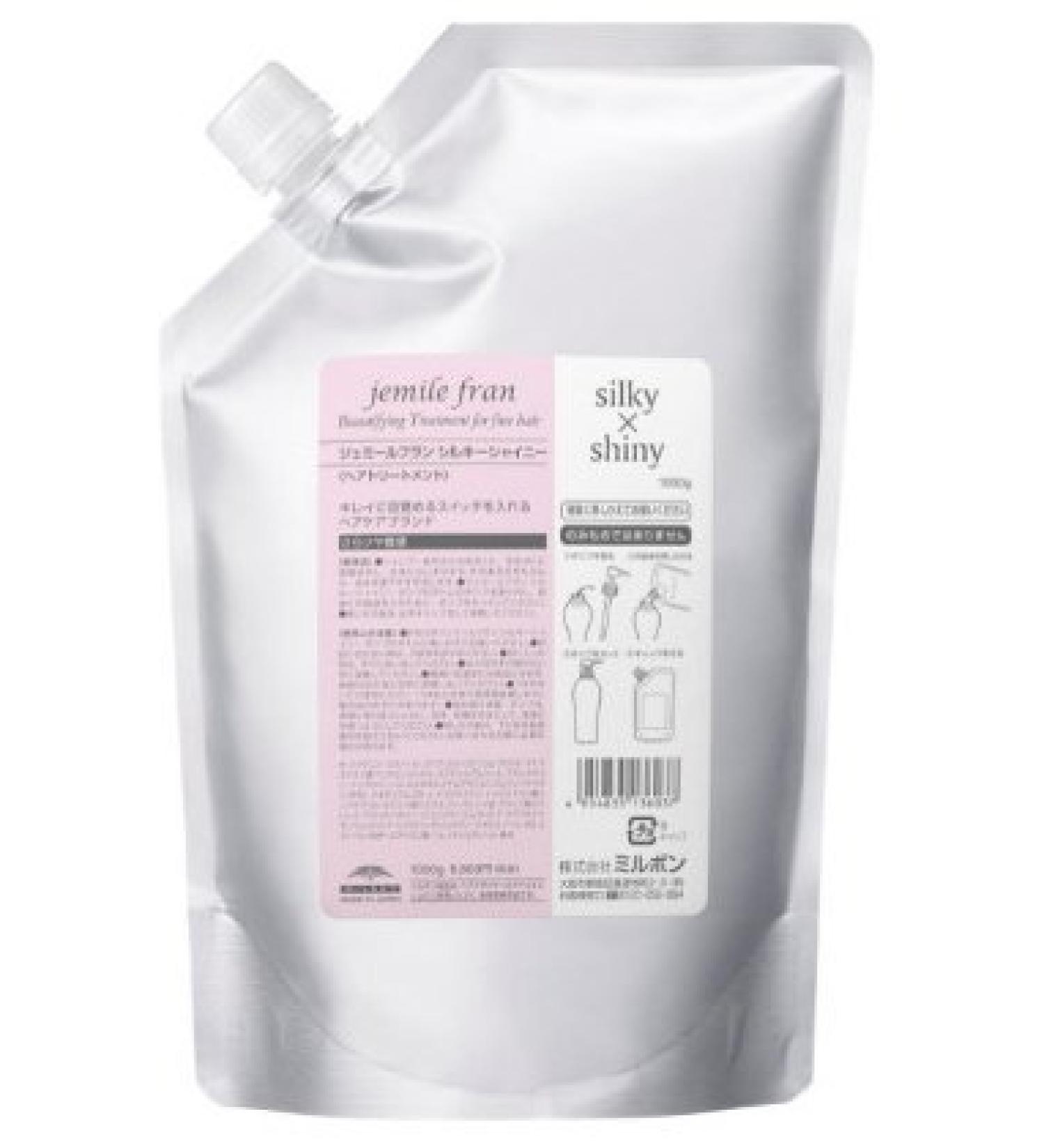 Milbong Jamie Lefranc treatments Silky X Shiny 1000g (refill)