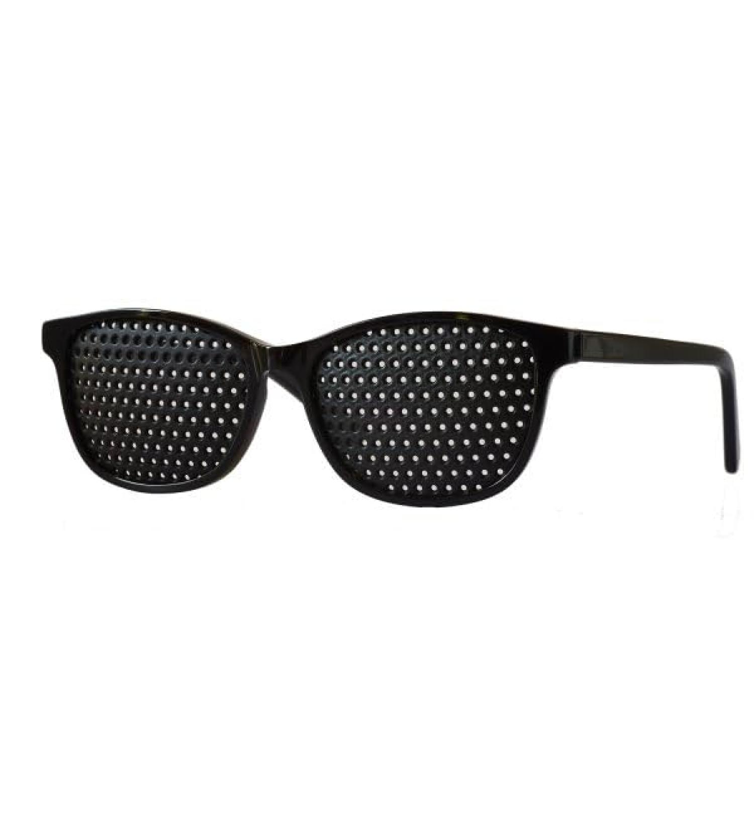 PRiSMA eye training cotton pinhole glasses with full-surface grid - RA430-ACEG