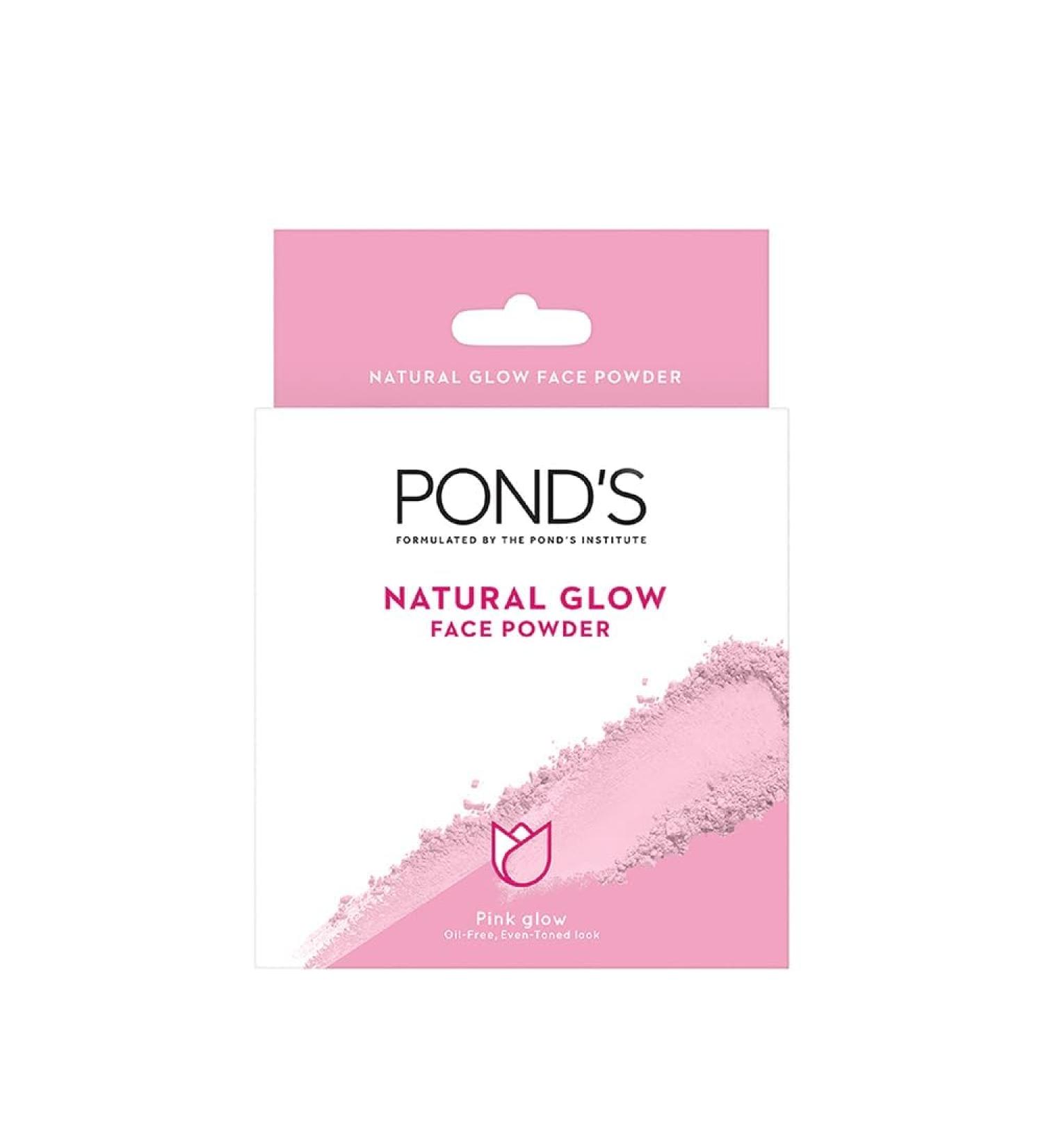 Buy P.O.N.D. Natural Glow Face Matte Powder for Normal Skin - Pink Glow 30G | International Shipping Available - Buy Online on GoSupps.com