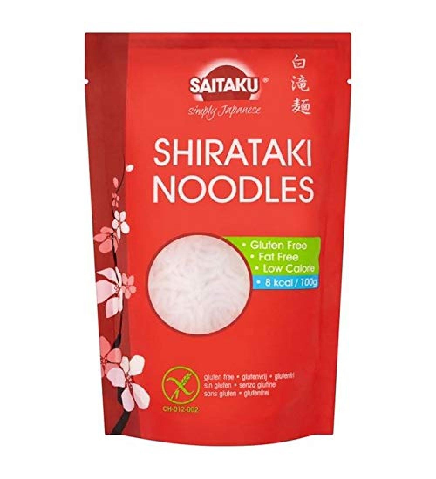 6X Saitaku Shirataki Noodles 200g