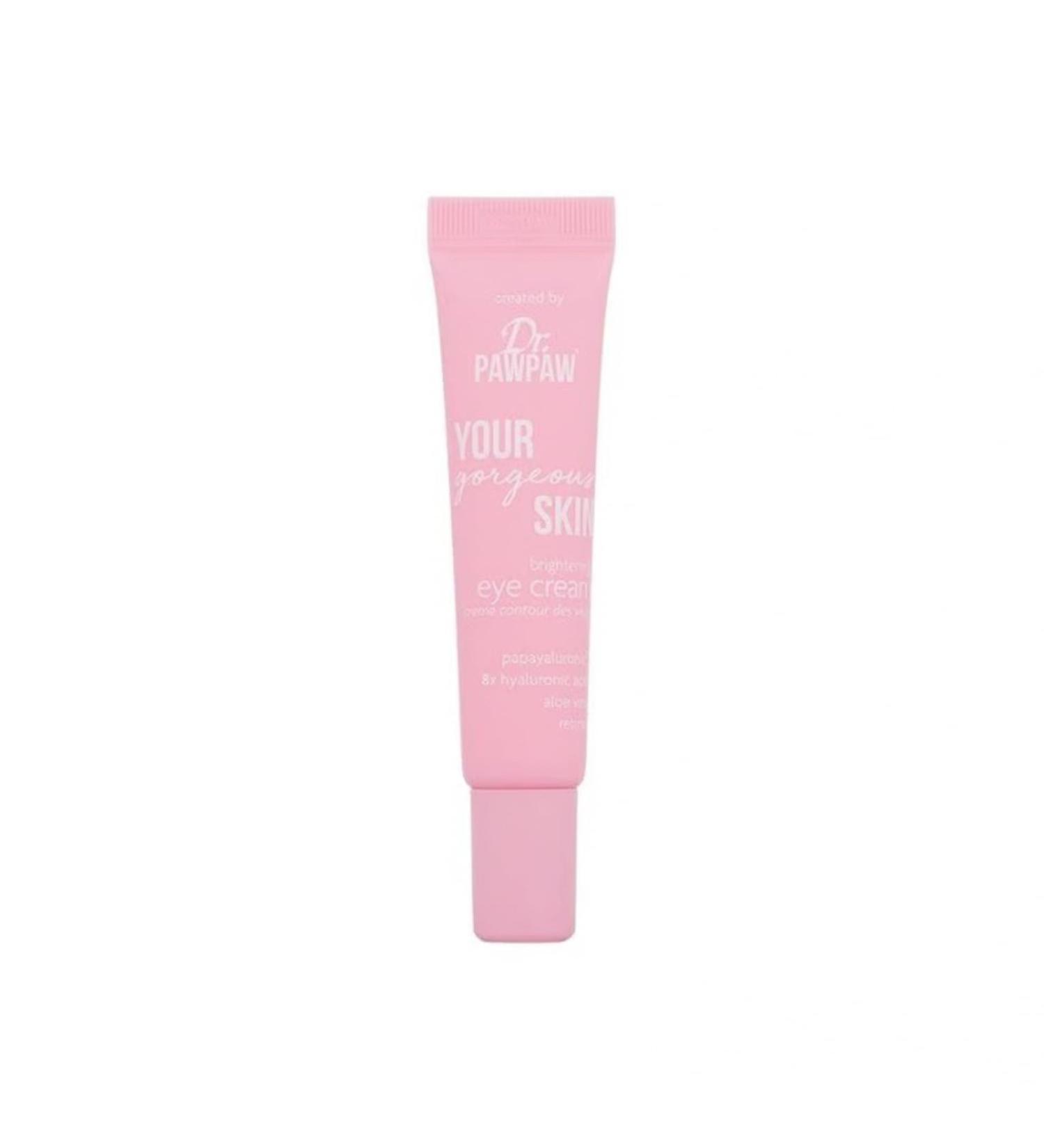 Dr.PAWPAW Your Gorgeous Skin Brightening Eye Cream: Hydrating Moisturising Reduces Dark Circles &Firming (15 ml) - Buy Online on GoSupps.com