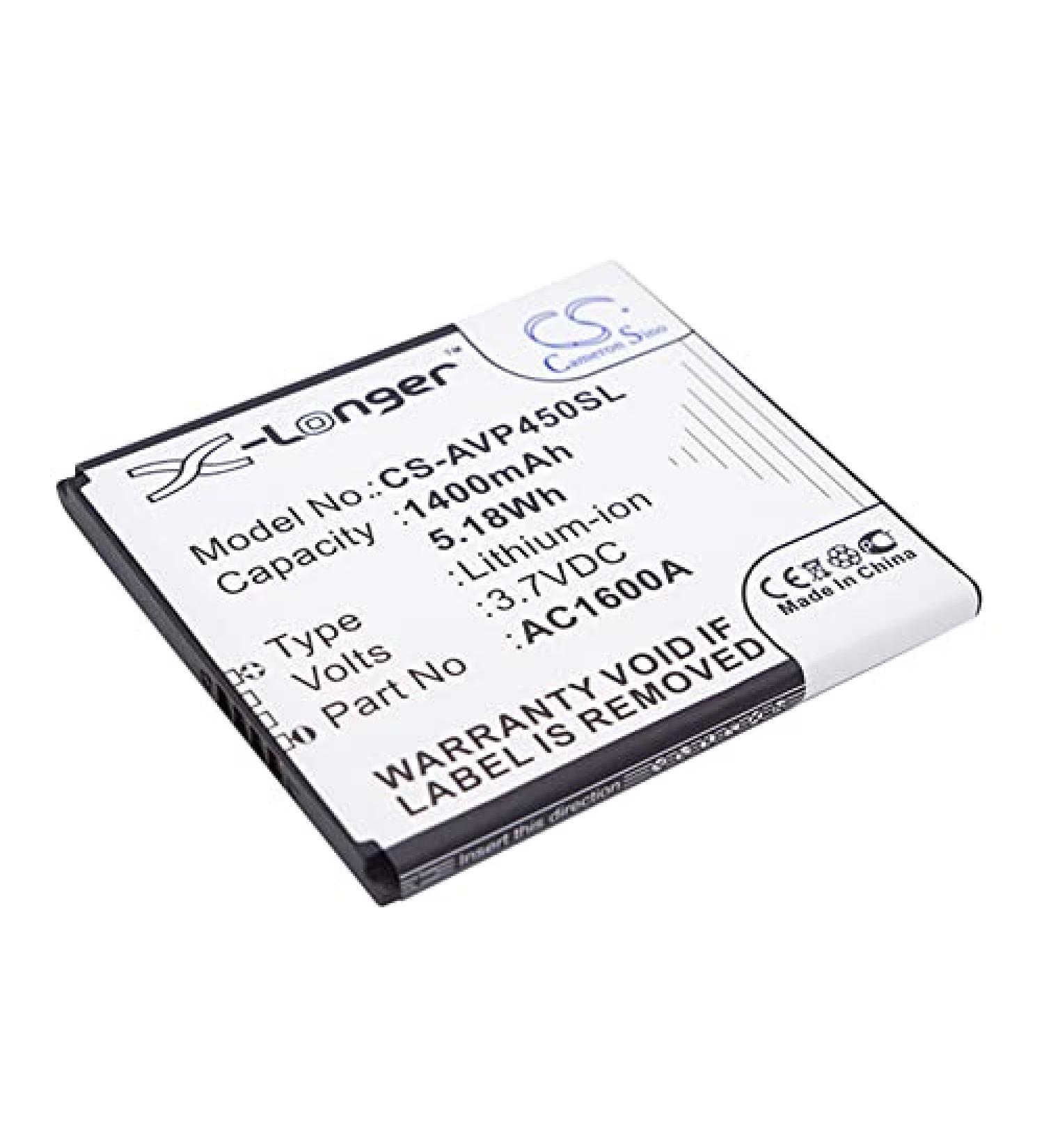 Battery Replacement for Archos AC1600A 45 Platinum - 1400mAh | High Quality & Fast Shipping Worldwide - Buy Online on GoSupps.com