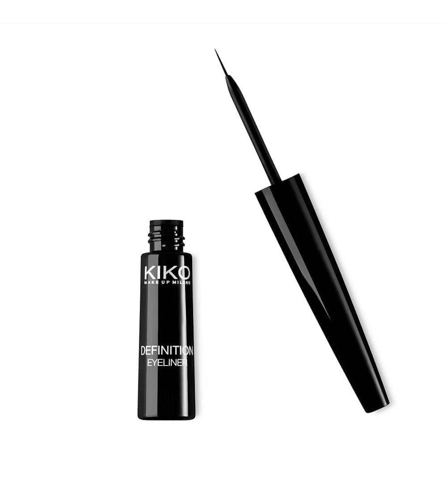 KIKO MILANO - Definition Eyeliner Liquid Eyeliner with fine brush applicator