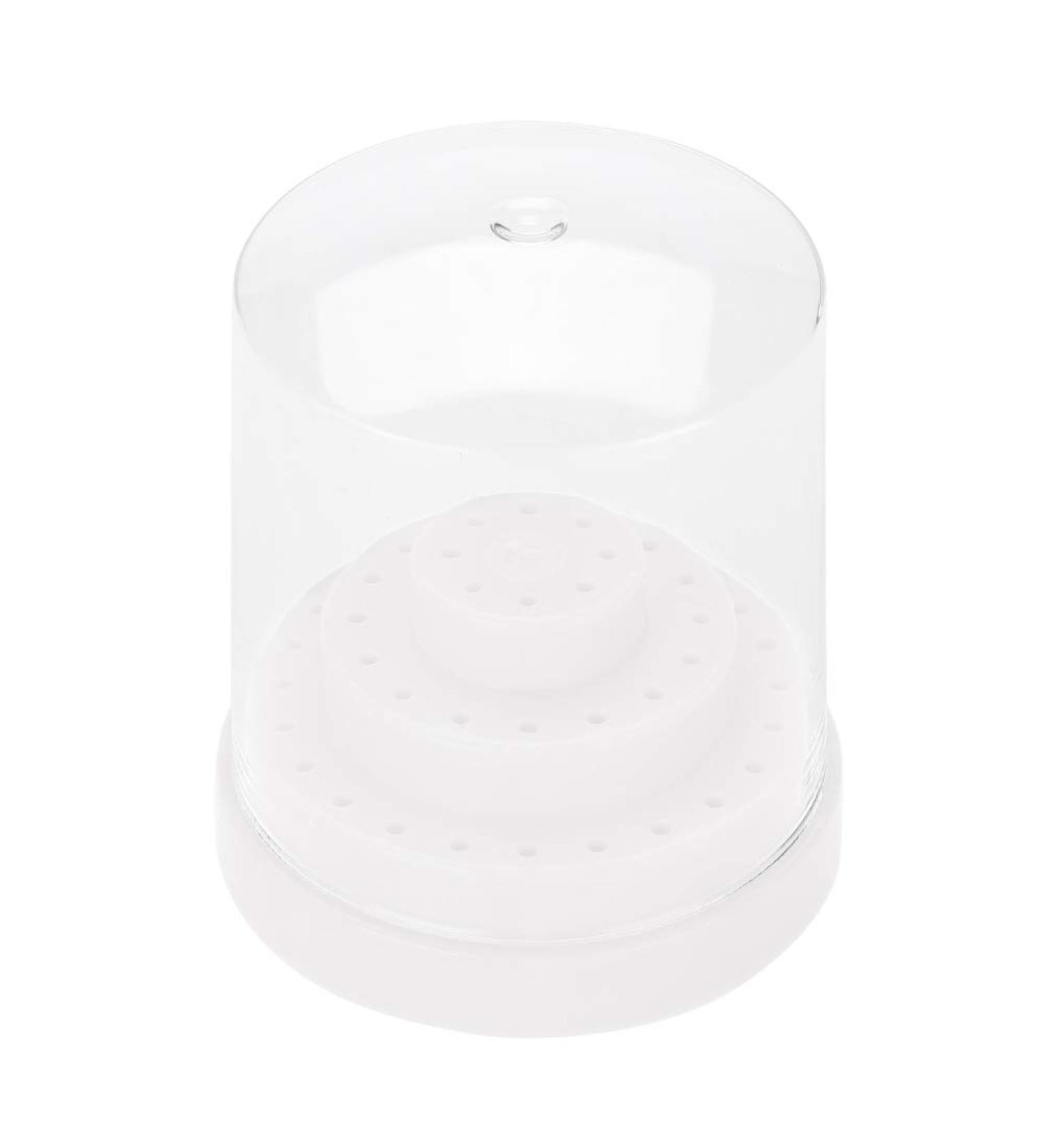 Portable Nail Drill Holder Organizer - 48 Holes Plastic Display Stand for Nail Art | International Shipping - Buy Online on GoSupps.com