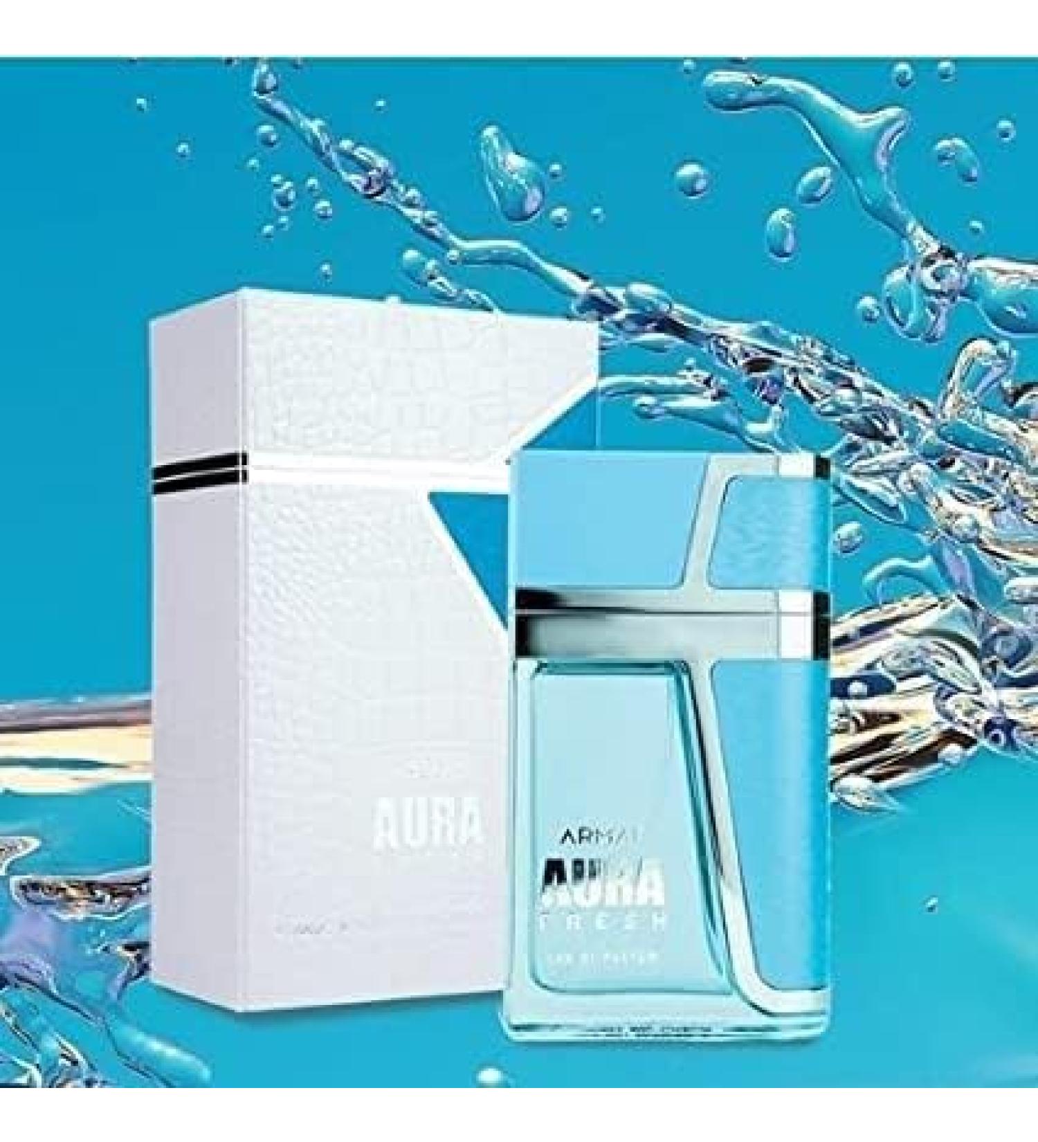VEDA Aura Fresh Eau Day Perfume for Men 100ML - Buy Online on GoSupps.com