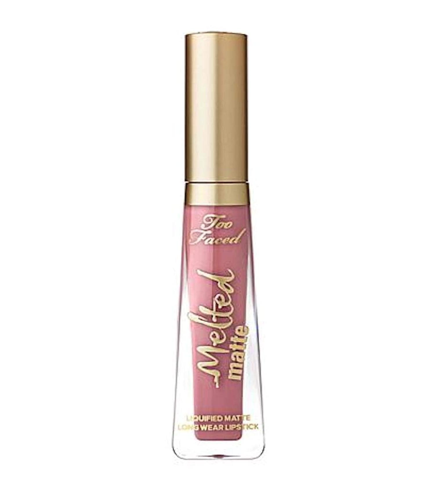 Too Faced Melted Matte Liquified Long Wear Lipstick - Into You - Buy Online on GoSupps.com