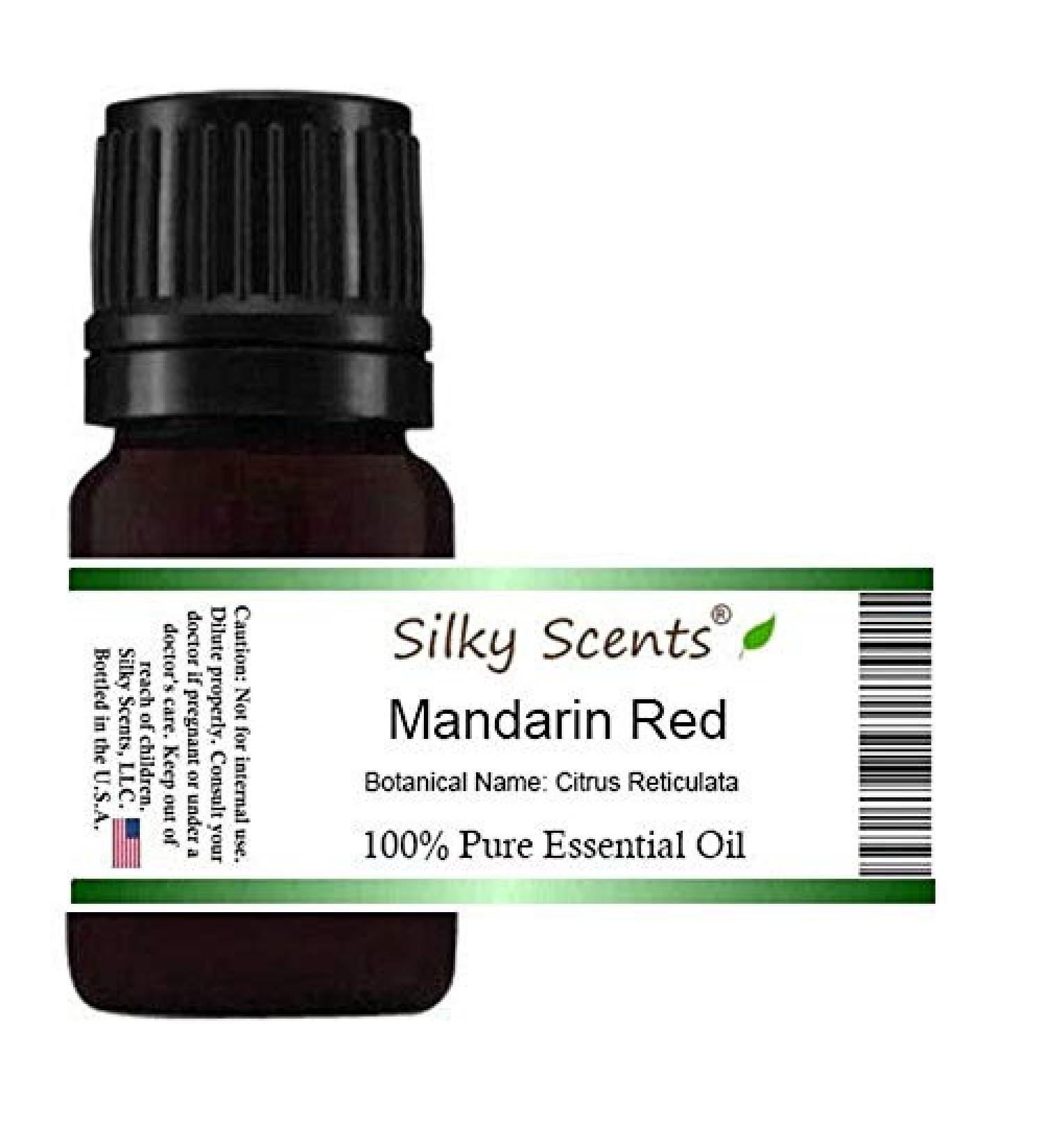 Mandarin Red Essential Oil (Citrus Reticulata) 100% Pure and Natural 5 ML Mandarin 5 ML