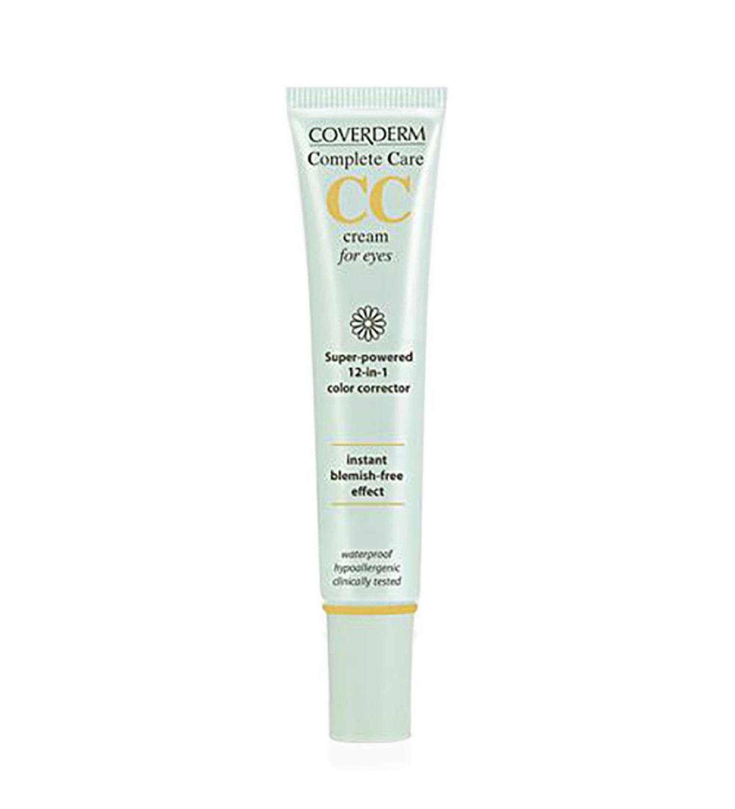 Complete Care CC Cream for Eyes SPF15 Light Beige 15ml