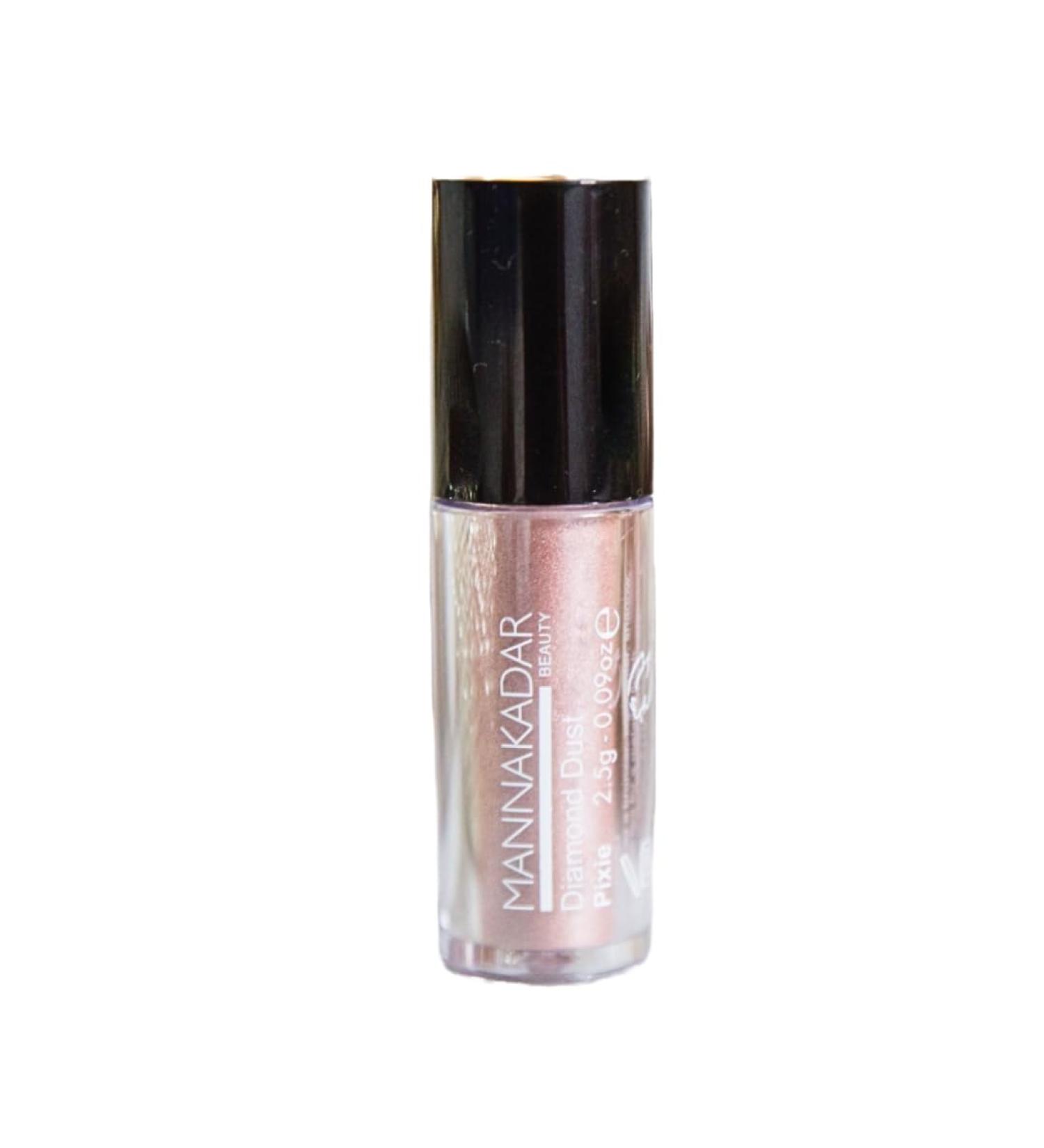 Manna Kadar Beauty Diamond Dust Pixie 3-in-1 Roll-On Shimmer Long-Lasting Highly Pigmented Eyeshadow Highlighter & Lip-Topper | Smooth Blendable & Mess-Free Finish | International Shipping Available - Buy Online on GoSupps.com