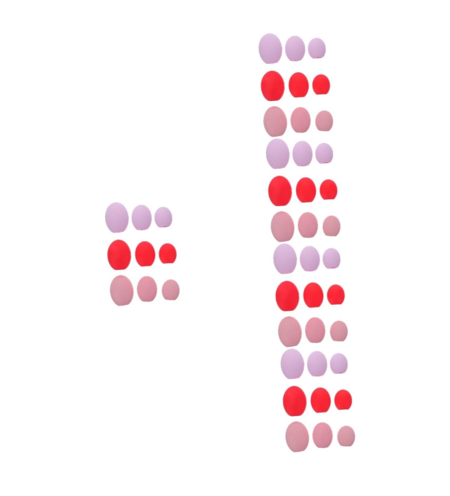 Beaupretty 45 Pcs Makeup Brush Case & Covers - Cosmetic Protectors & Storage - Travel Makeup Brush Holder Assorted Colors - Buy Online on GoSupps.com