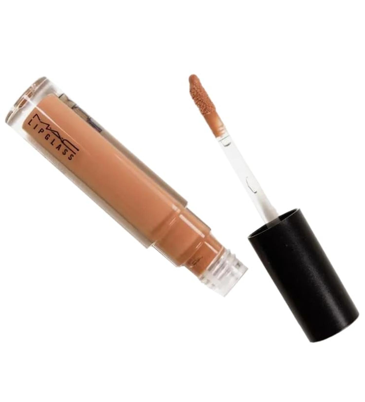 MAC Cosmetics Lipglass Lip Gloss - 345 Primordial - 0.10 fl oz / 3.1 mL