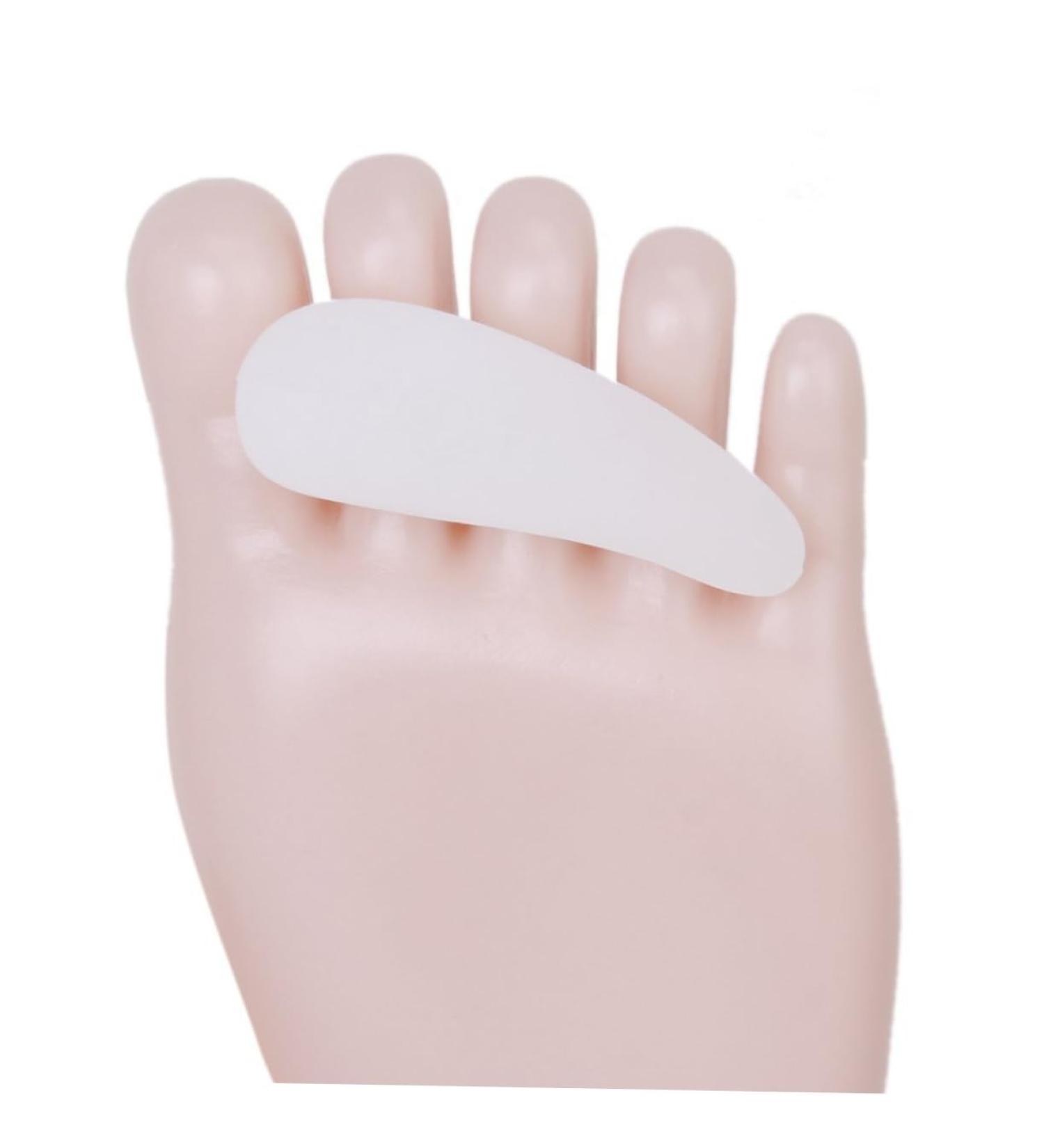 Healifty Bunion Gel Support Pad Set - Pair of Straighteners and Corrective Pads - Buy Online on GoSupps.com