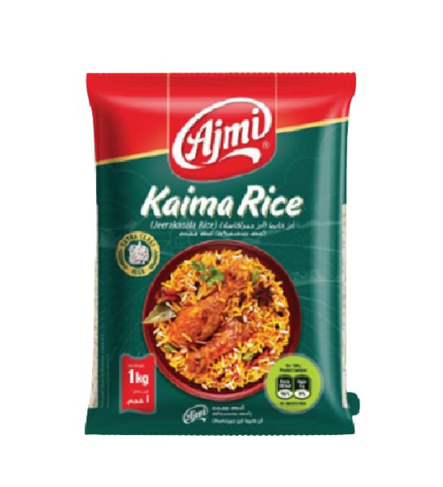 Seelans Superstore Jeerakasala Rice -white Rice/Wayanadan Kaima 1KG- Kaima Rice - Indian Origin