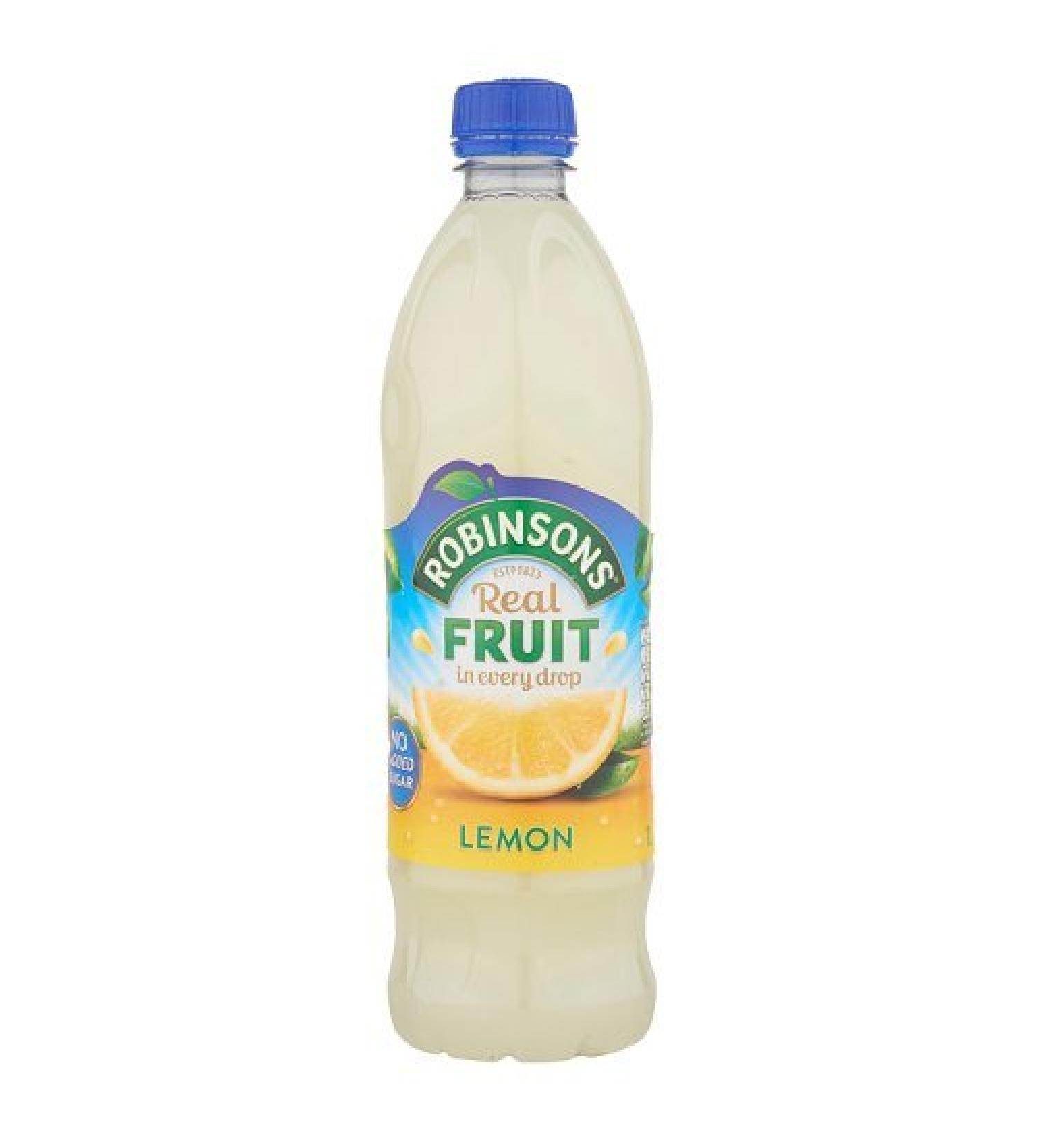 Robinsons No Added Sugar Lemon Squash 1000g