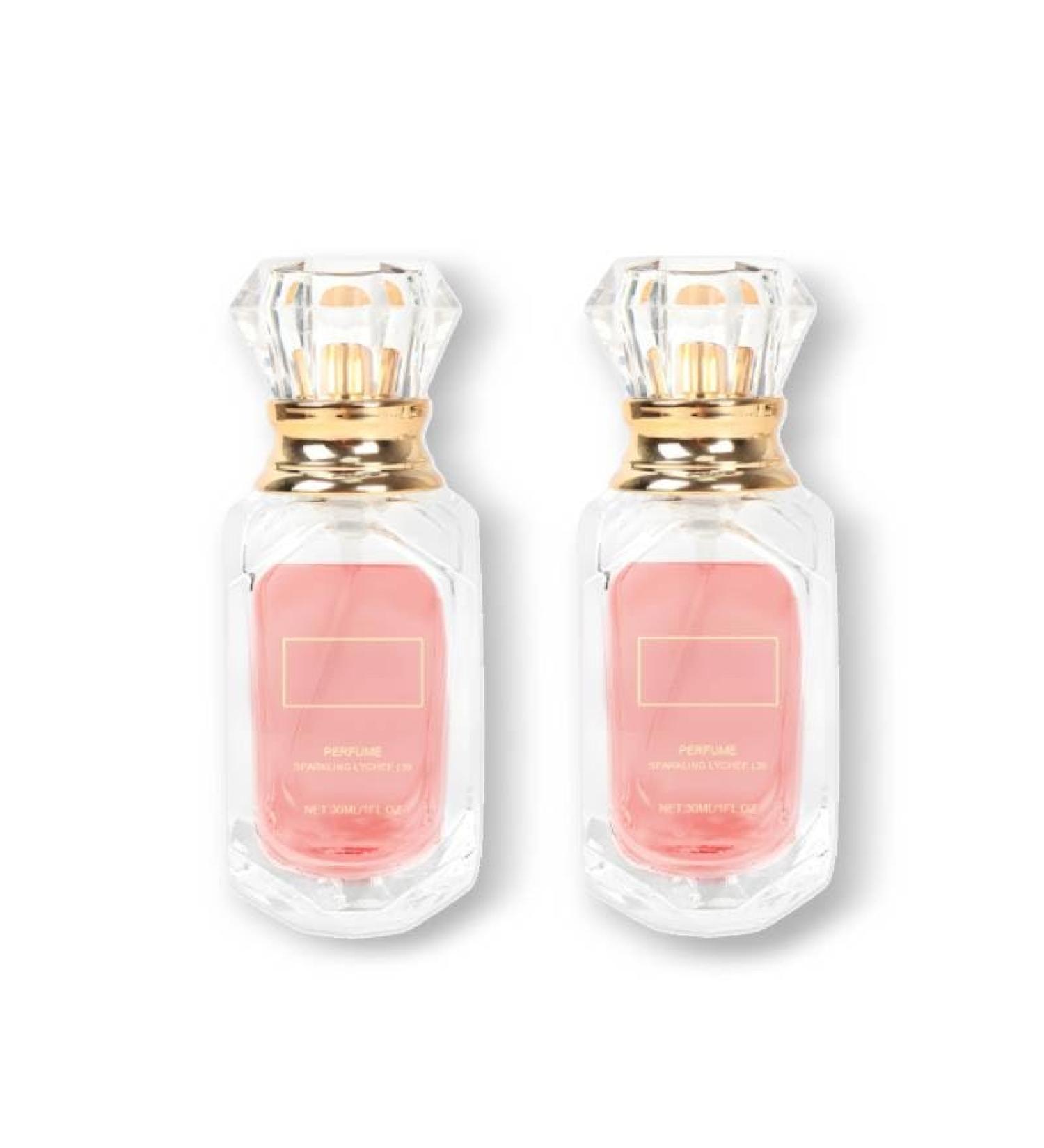 Lychee Perfume for Women Long Lasting Fragrance Pheromones Perfumes Hair and Body Fragrance Jasmine Rose Vanilla Fine and Smooth Fragrance Mist Nourishing and Hydrating Hair Shine Spray (Lychee) - Buy Online on GoSupps.com