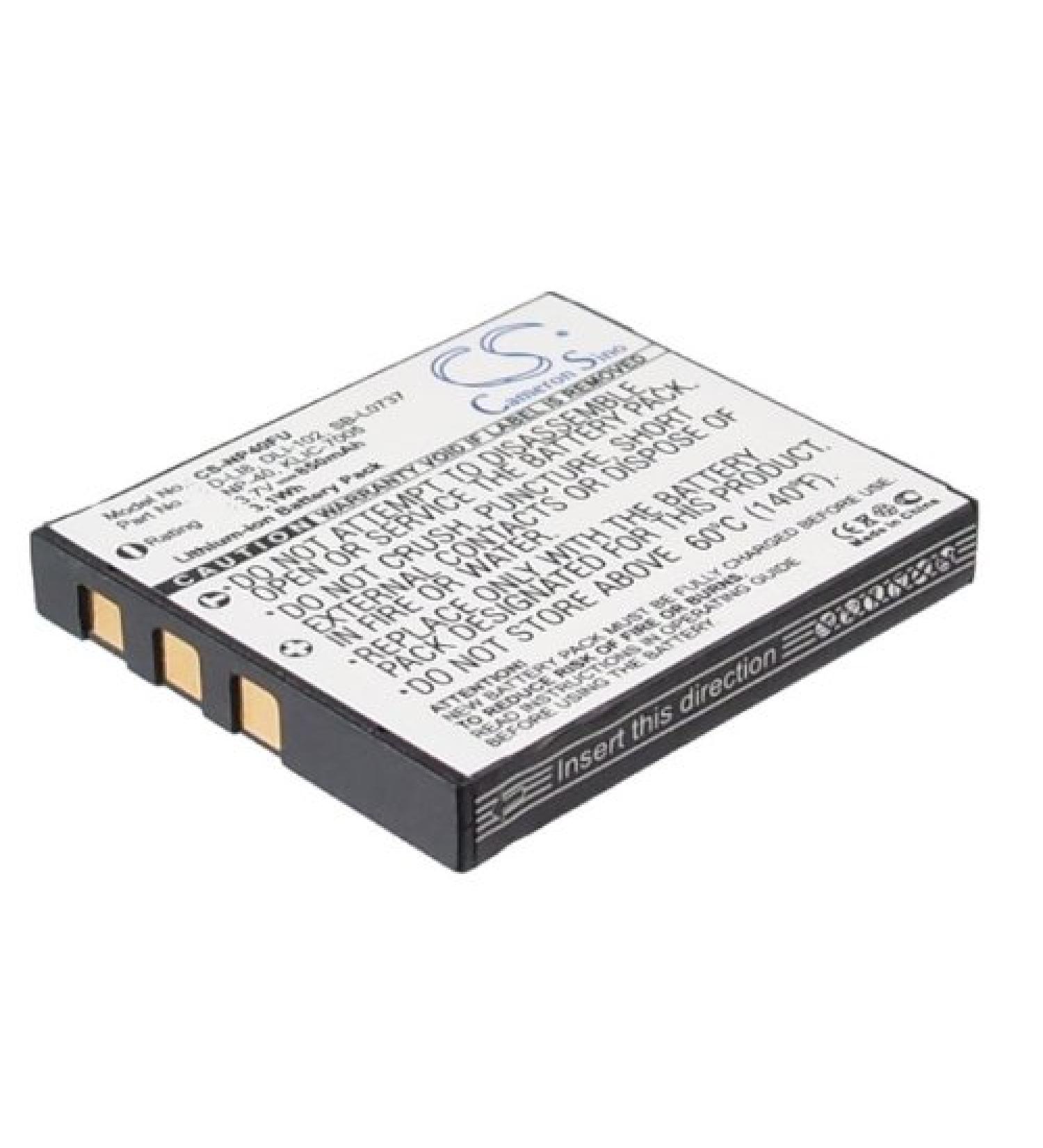 Buy 850mAh Replacement Battery for Samsung SB-L0737 | Compatible with Digimax I5 I50 I6 & More - Fast International Shipping - Buy Online on GoSupps.com