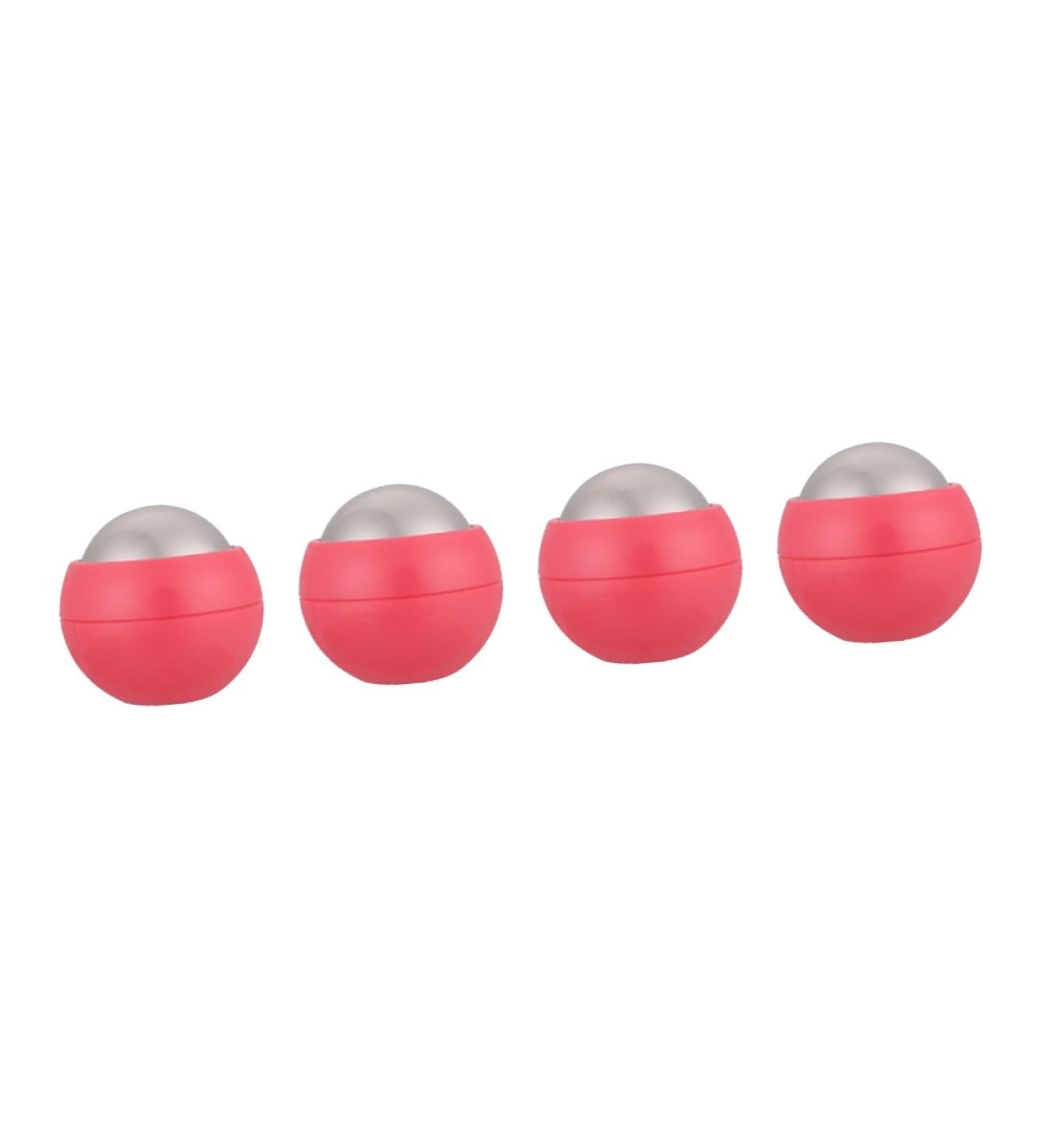 Fomiyes 4-Piece Stainless Steel Massage Ball Set - Promote Blood Circulation & Muscle Relief | Shoulder & Foot Massager - Buy Online on GoSupps.com