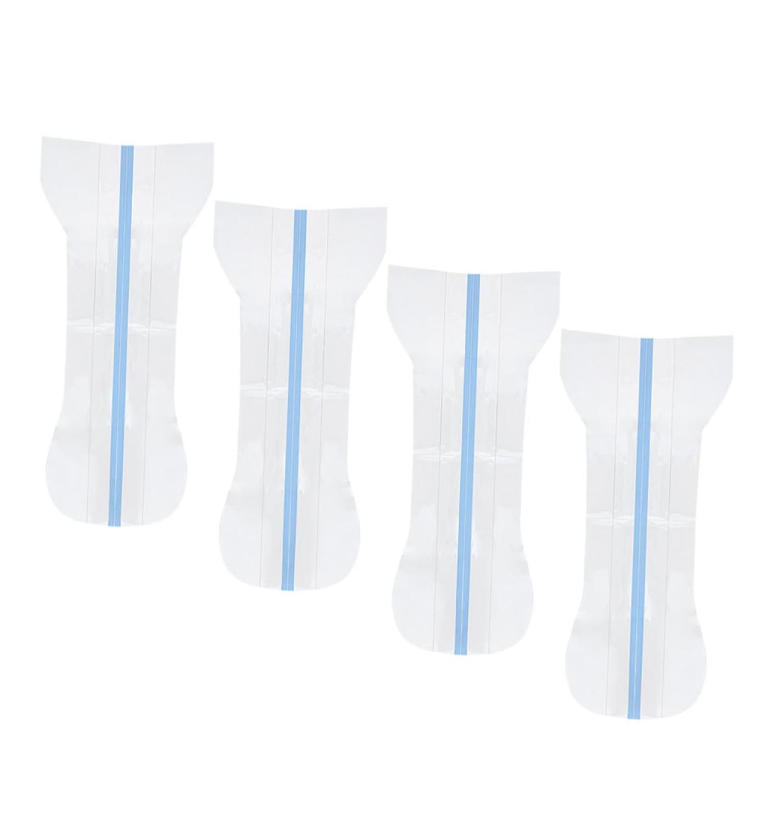 WOONEKY 4pcs Pads for Swimming White Waterproof Period Pads for Swimming Daily Use Patches - Buy Online on GoSupps.com