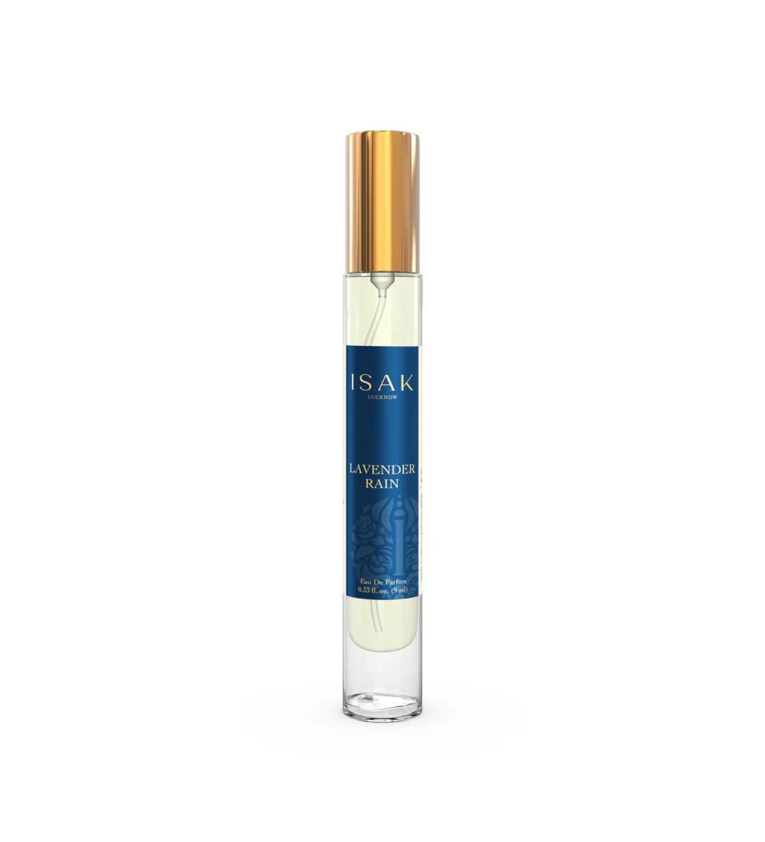 ISAK EDP Premium Pefume for Women & Men Lavender Rain 9 ML (0.3 oz) Luxurious Unisex Perfume 8 To 10 Hours Long Lasting Lavender Scent for Valentines Day Gift - Buy Online on GoSupps.com
