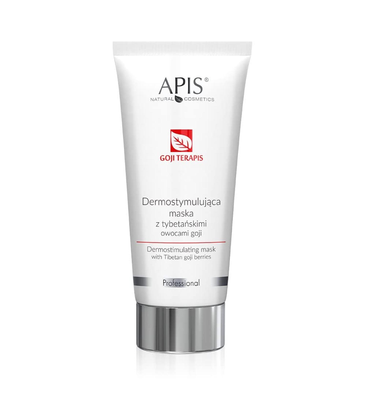  Apis Apis Professional Dermostimulating Mask Goji Terapis with Tibetan Goji Berries 200 ml - Buy Online on GoSupps.com